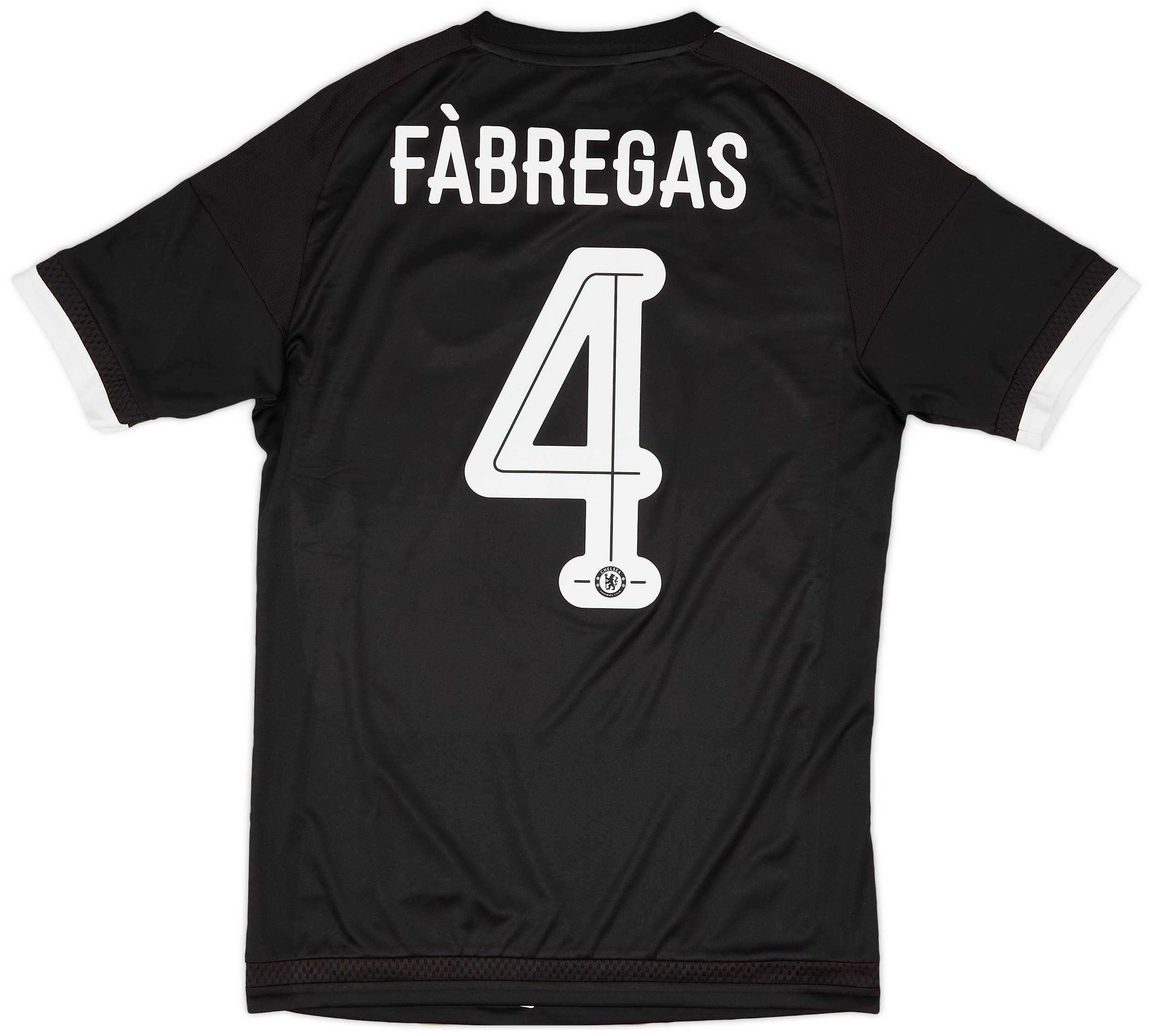 2015-16 Chelsea Third Shirt Fabregas #4 - 9/10 - (S)