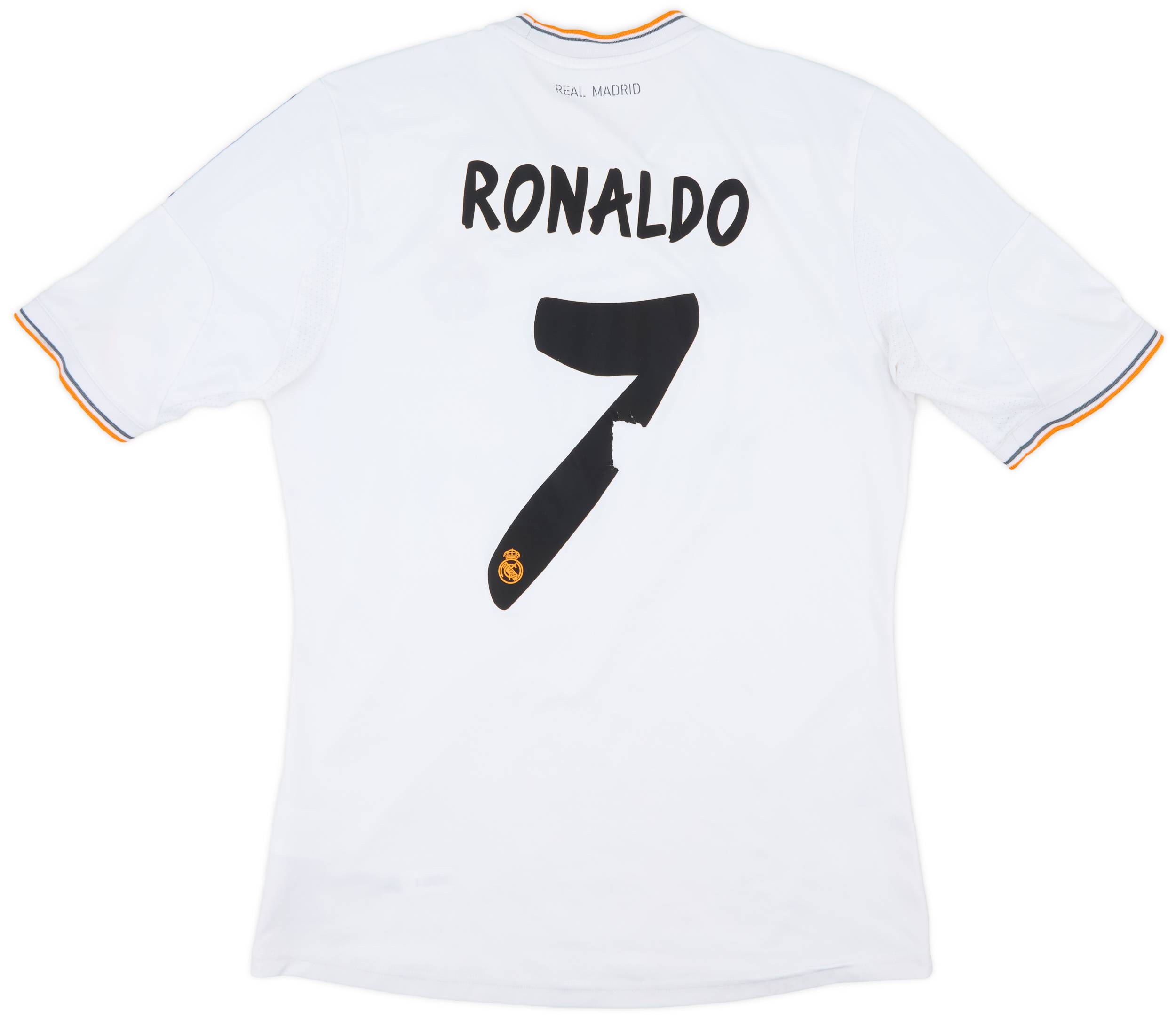 2013 14 Real Madrid Home Shirt Ronaldo 7 4 10 M