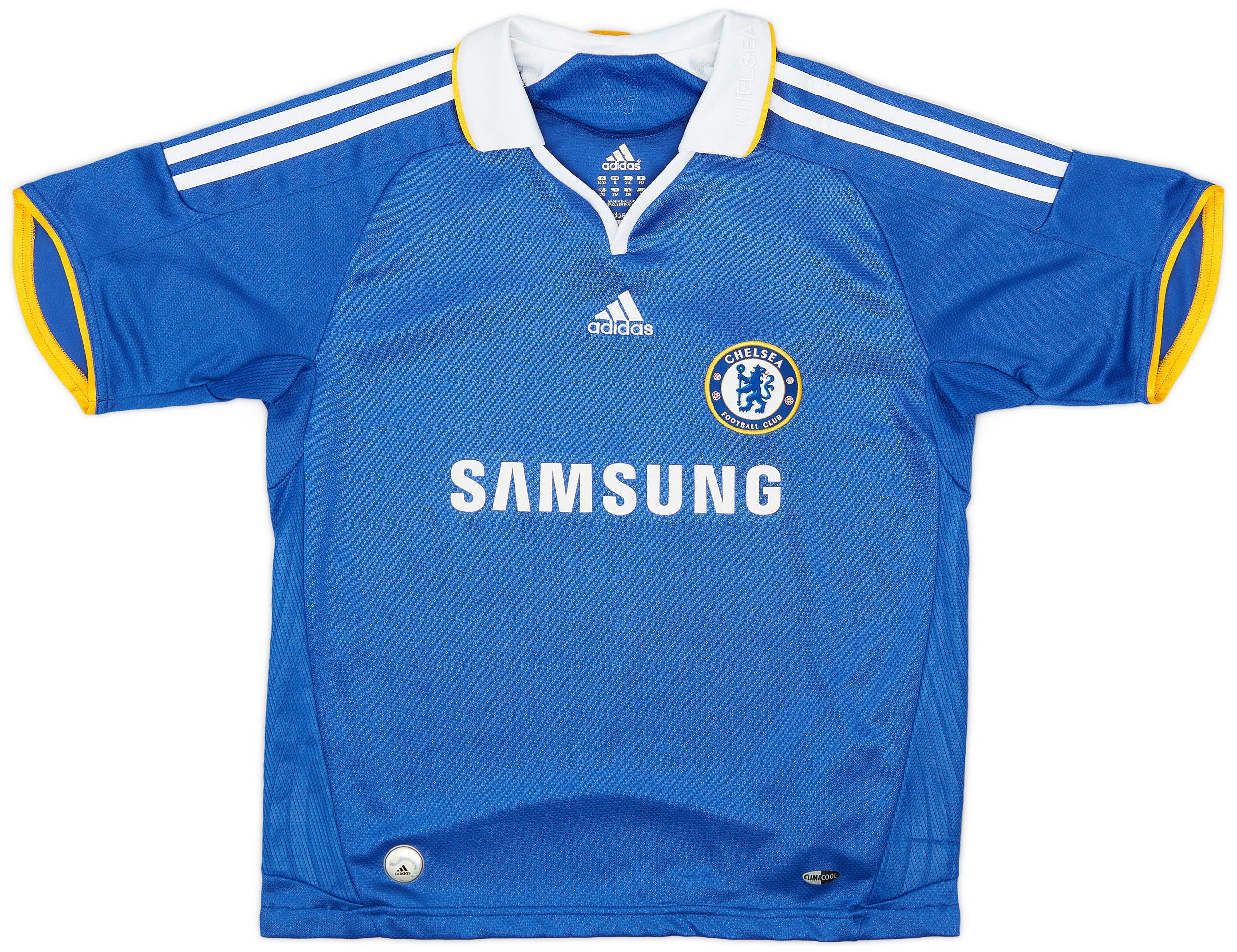 2008-09 Chelsea Home Shirt - 9/10 - (M.Boys)