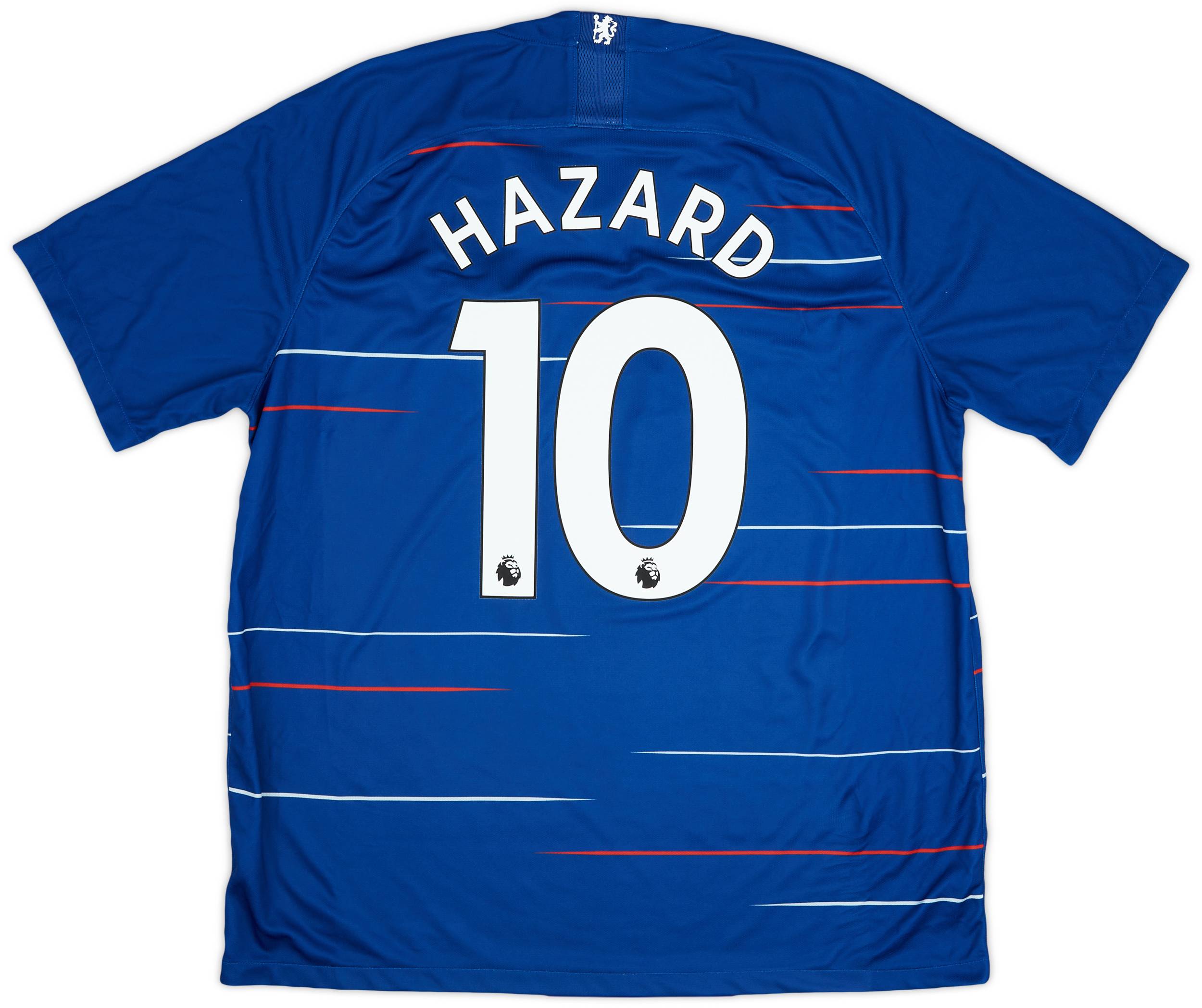 2018-19 Chelsea Home Shirt Hazard #10 - 6/10 - (XL)