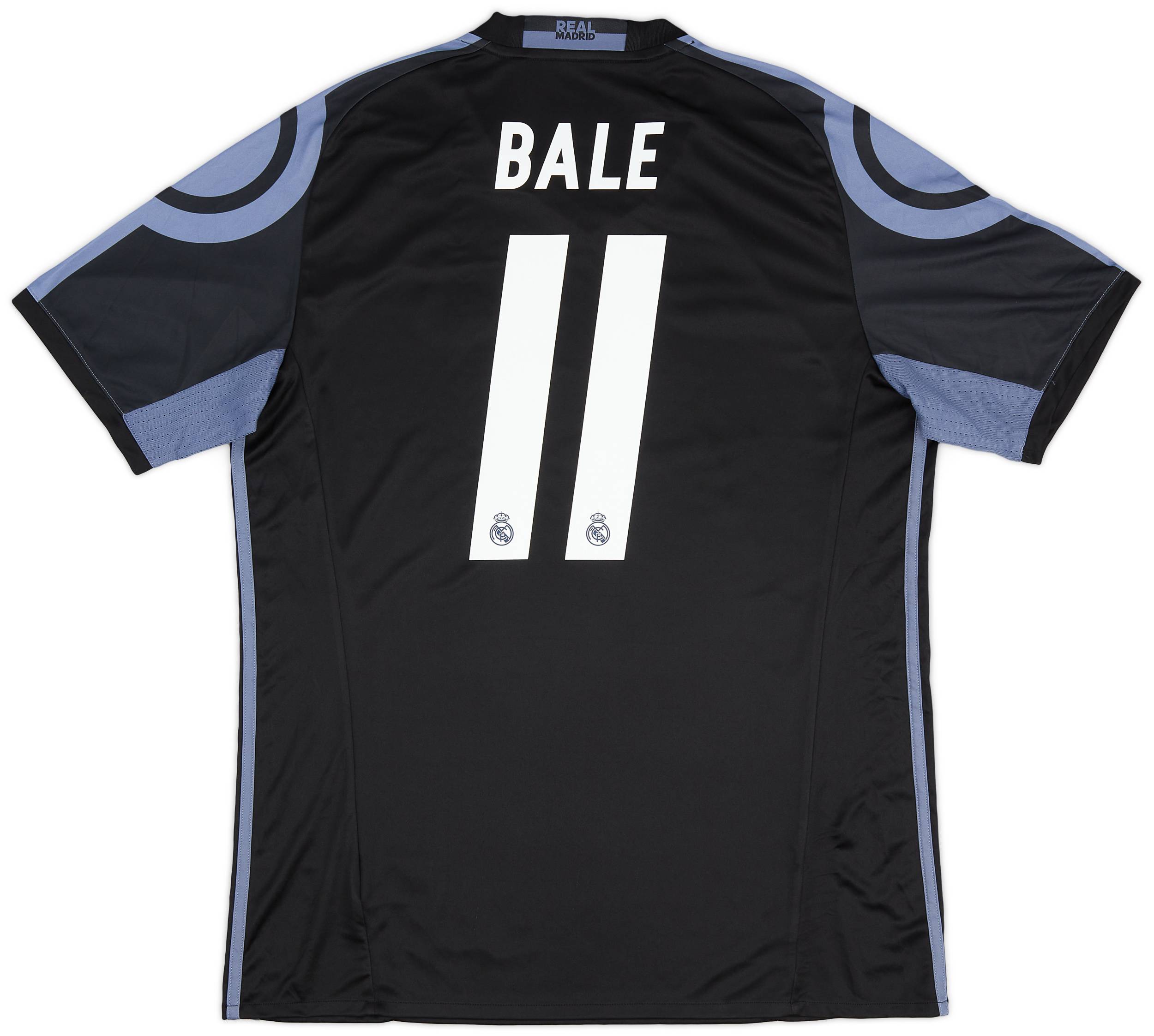 2016-17 Real Madrid Third Shirt Bale #11 - 9/10 - (L)