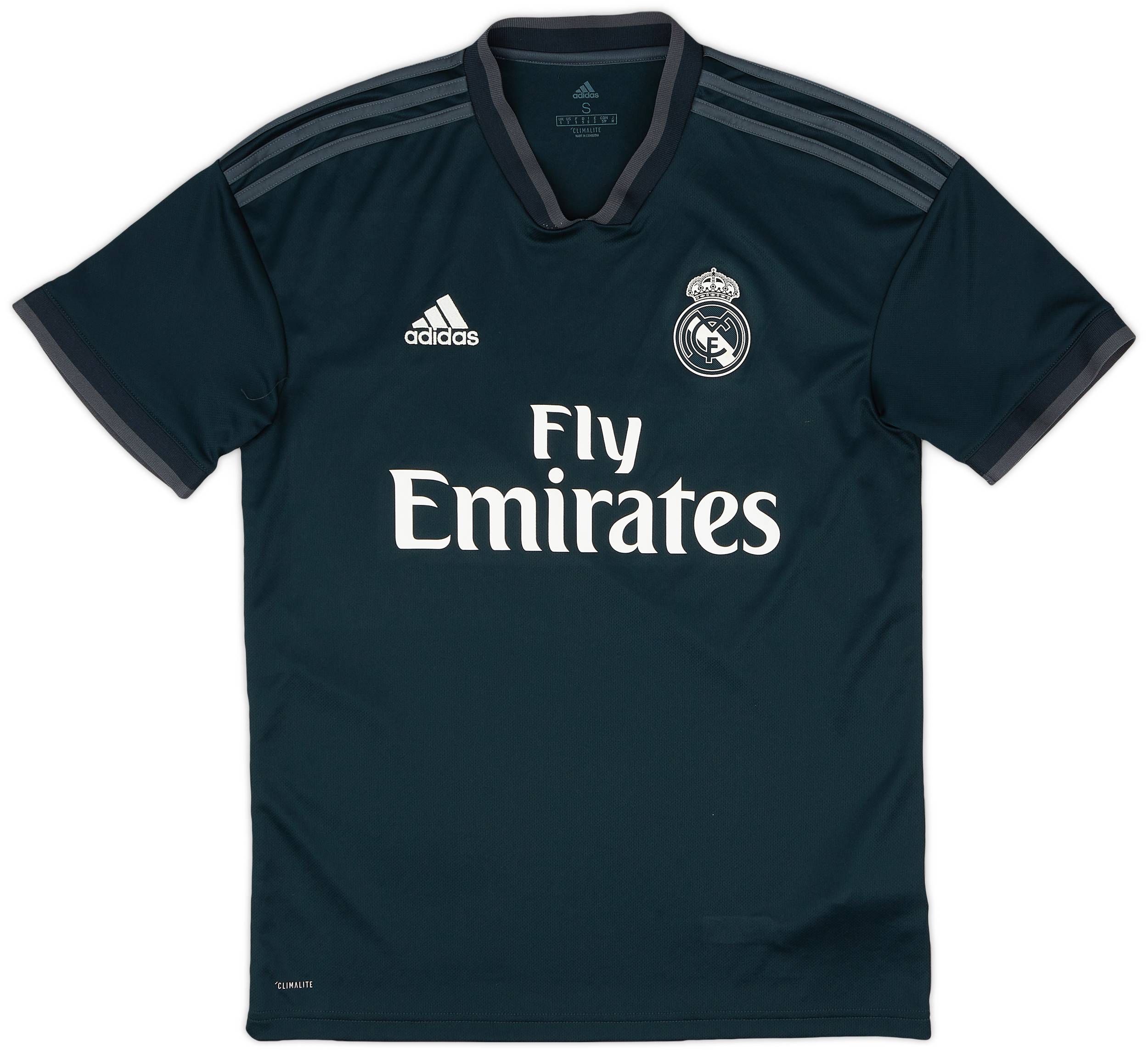 2018-19 Real Madrid Away Shirt - 9/10 - (S)