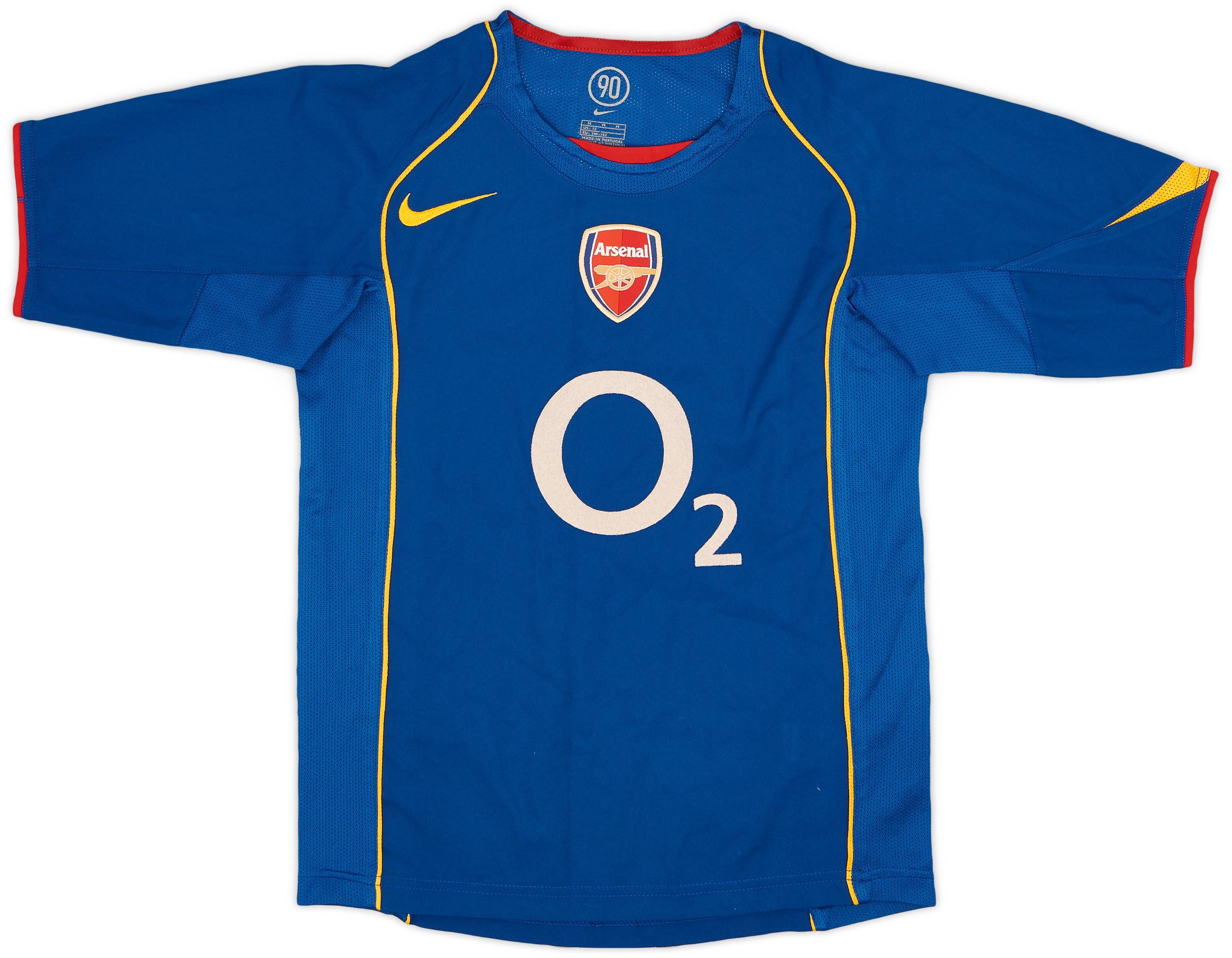 2004-06 Arsenal Away Shirt - 6/10 - (M.Boys)