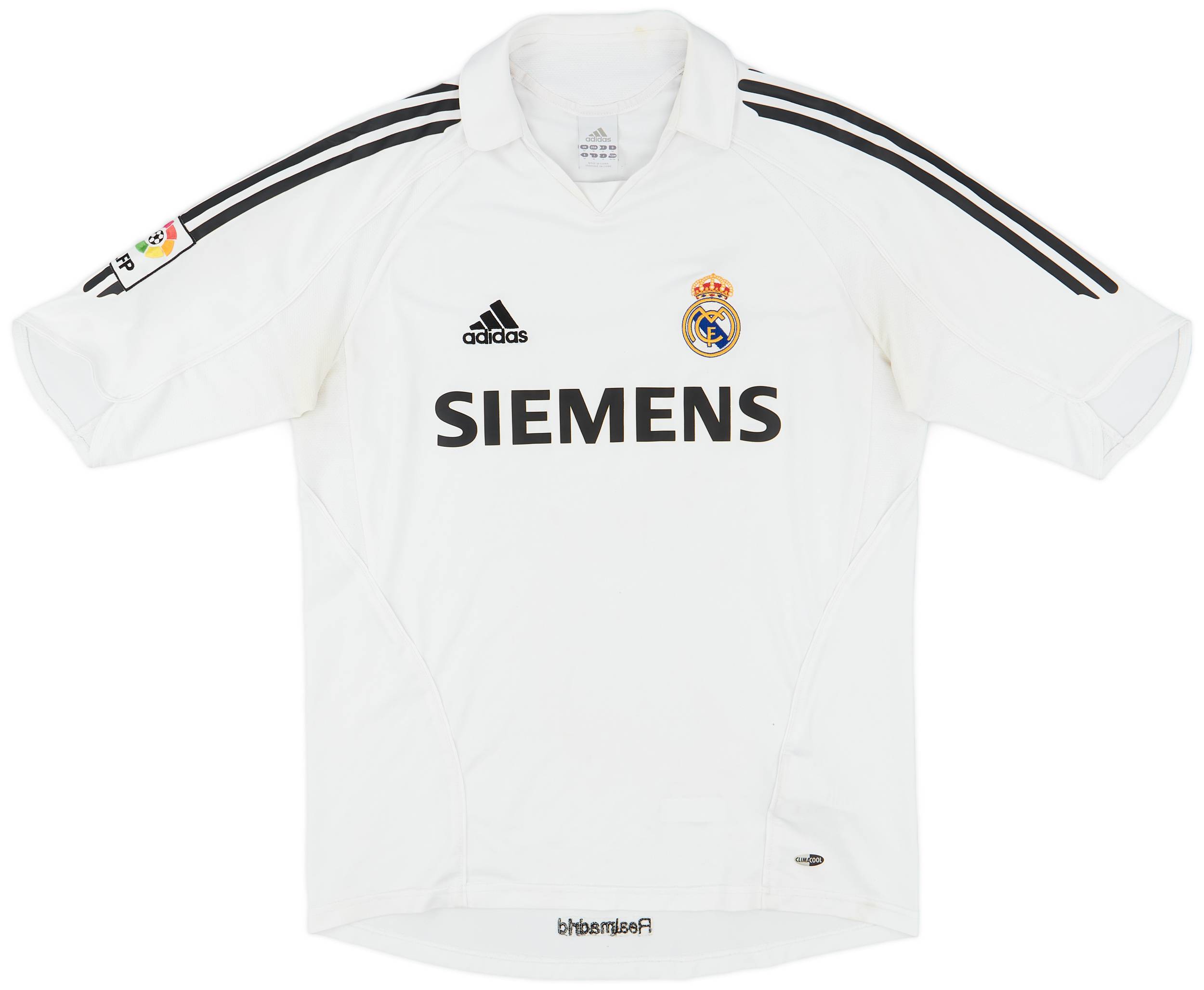 2005-06 Real Madrid Home Shirt - 7/10 - (M)