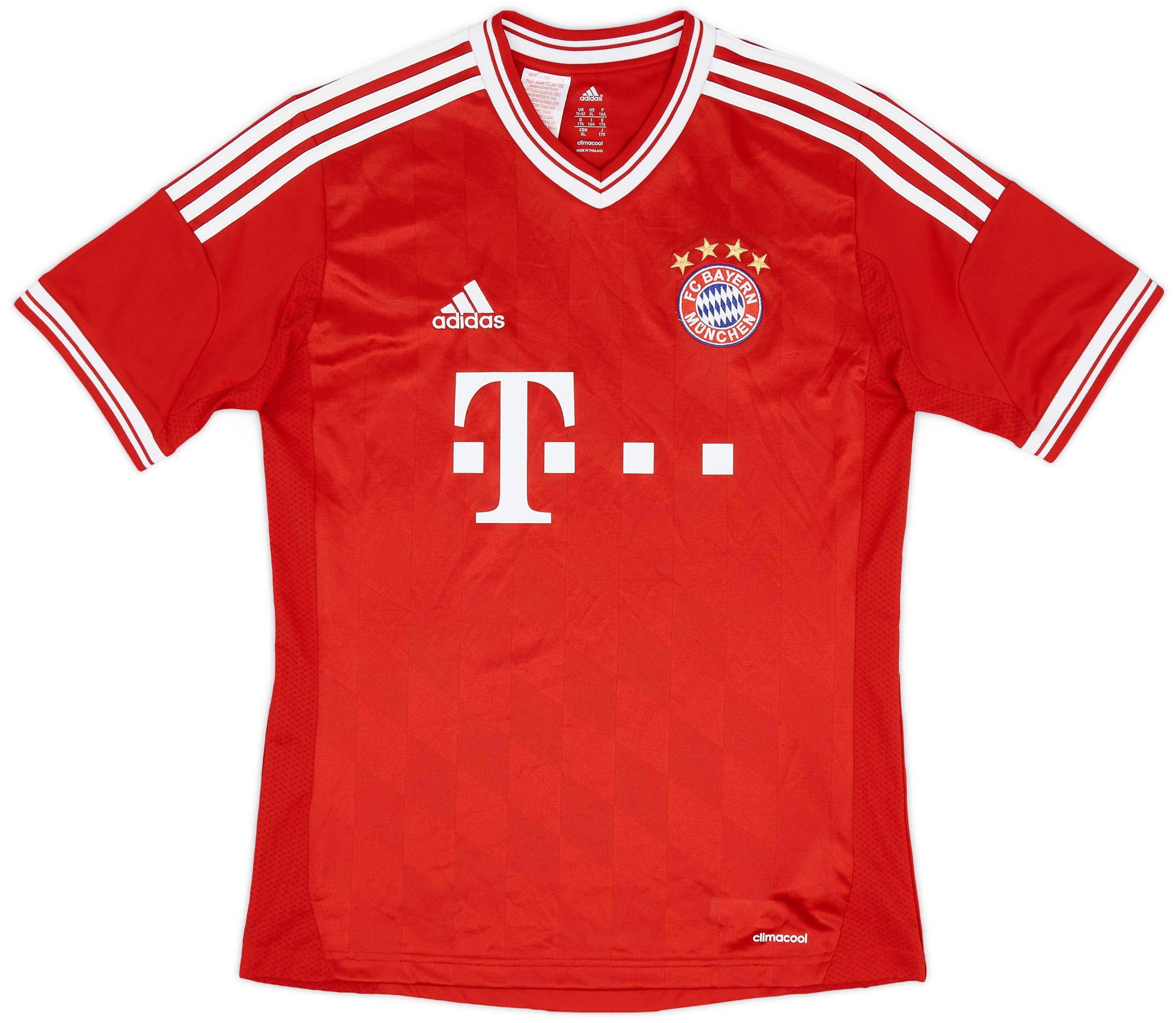 2013-14 Bayern Munich Home Shirt - 9/10 - (XL.Boys)