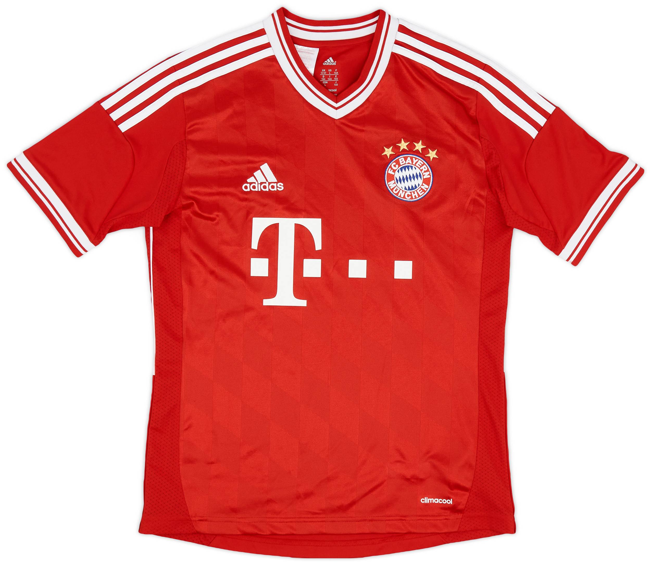 2013-14 Bayern Munich Home Shirt - 9/10 - (L.Boys)
