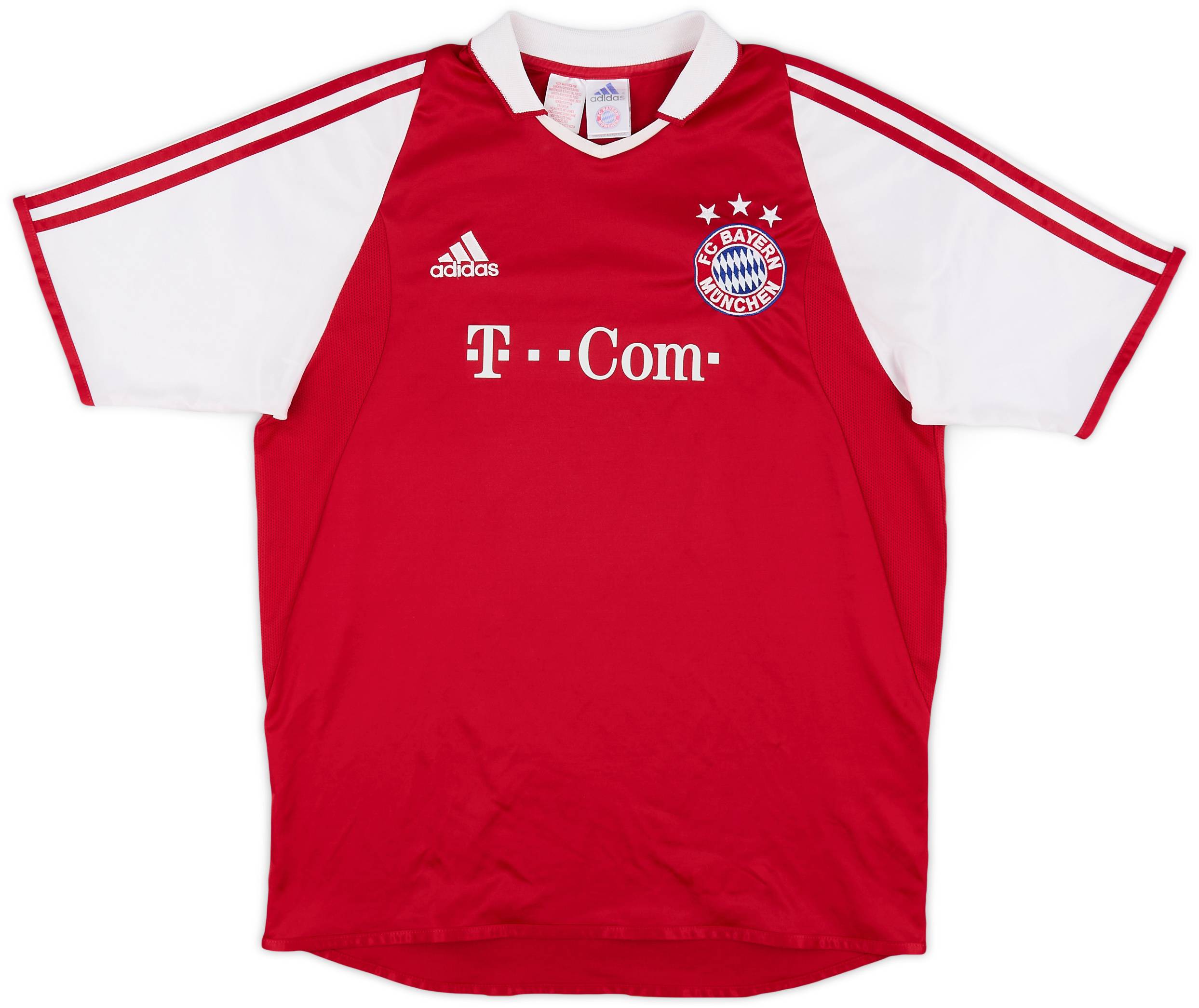 2004-05 Bayern Munich Home Shirt - 8/10 - (XL.Boys)