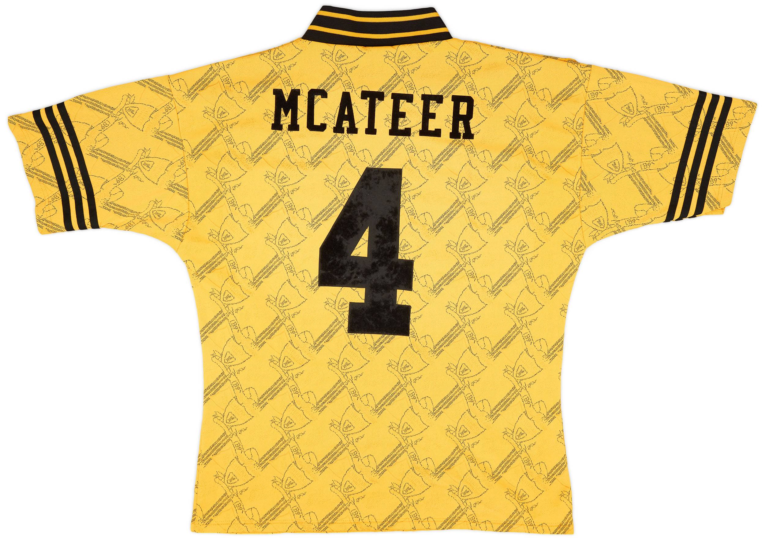 1994 96 Liverpool Third Shirt McAteer 4 9 10 L XL