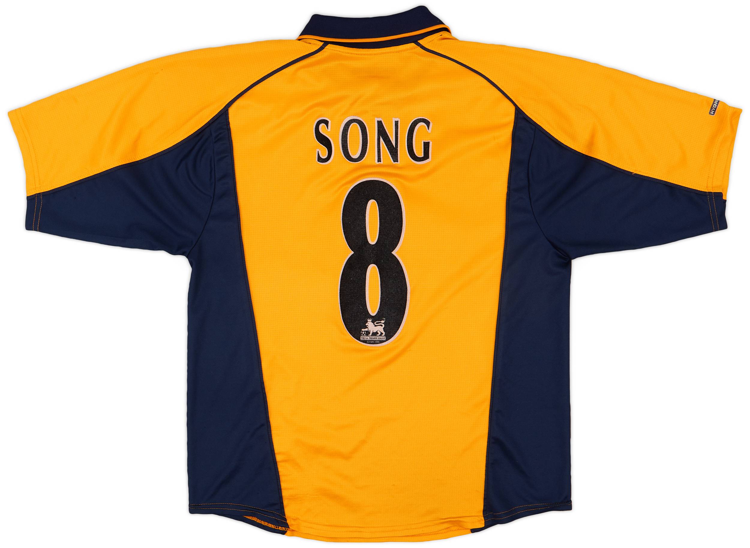 2000-02 Liverpool Away Shirt Song #8 - 8/10 - (M)