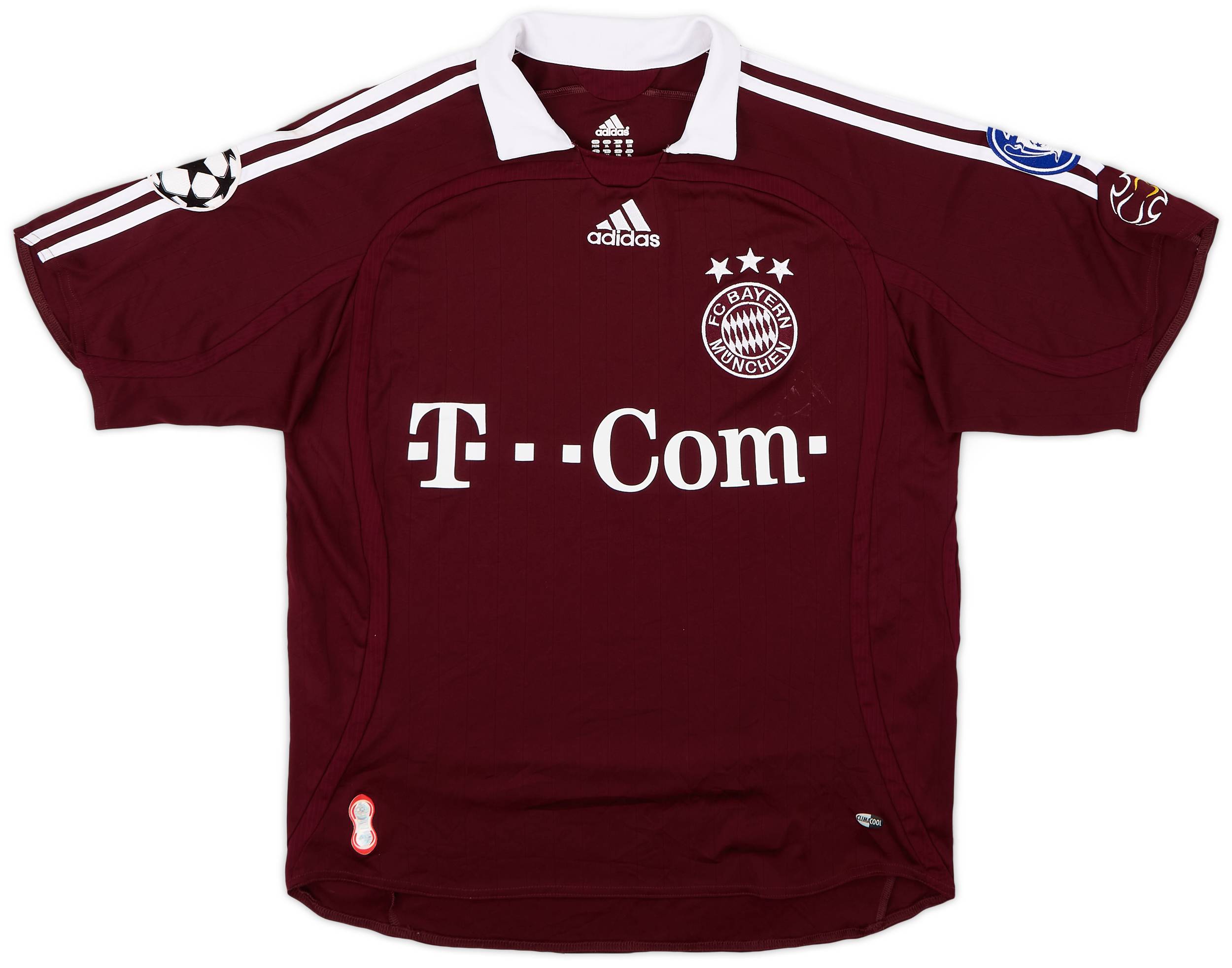 2006-07 Bayern Munich CL Shirt - 8/10 - (XL.Boys)