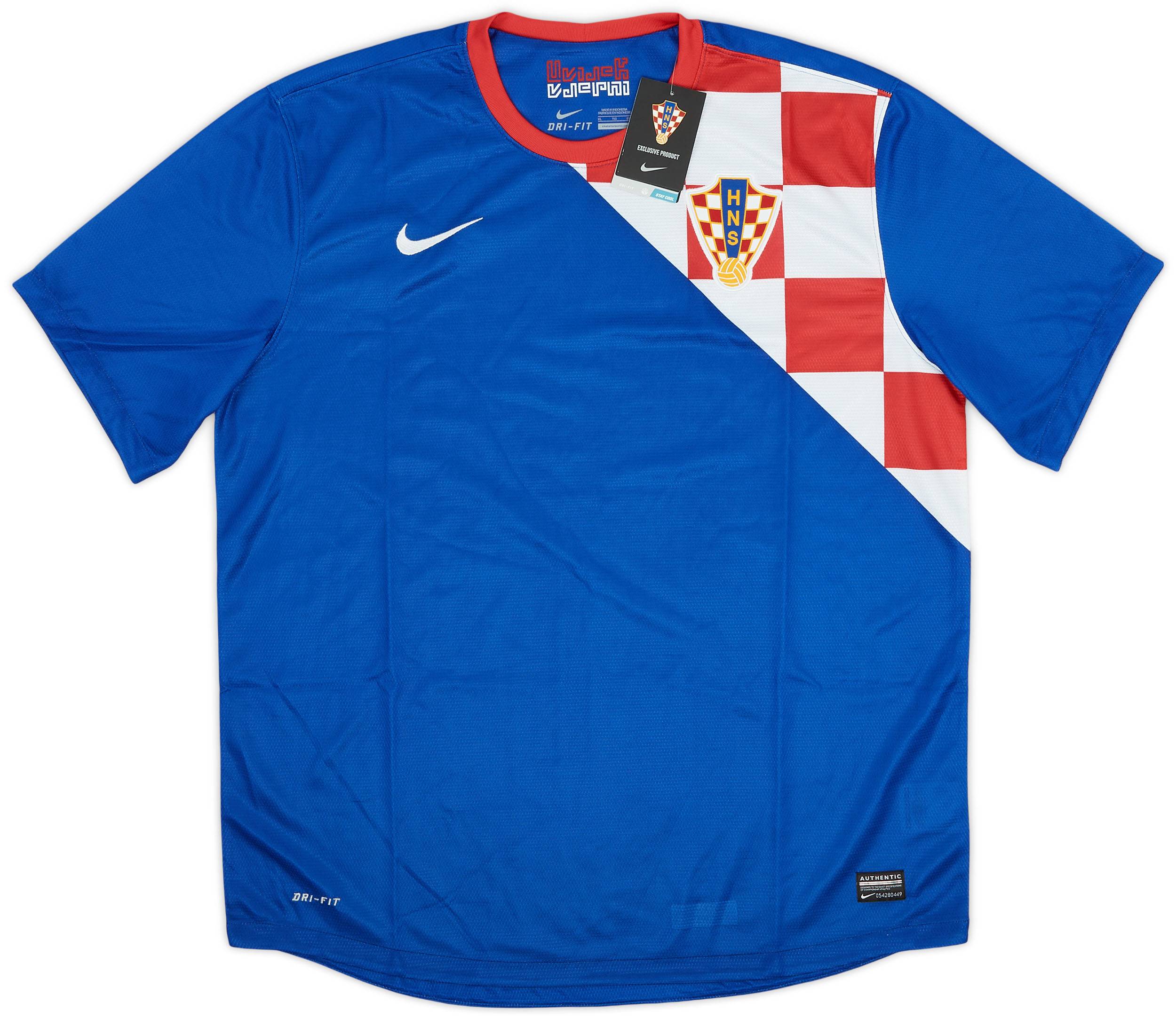 2012-14 Croatia Away Shirt