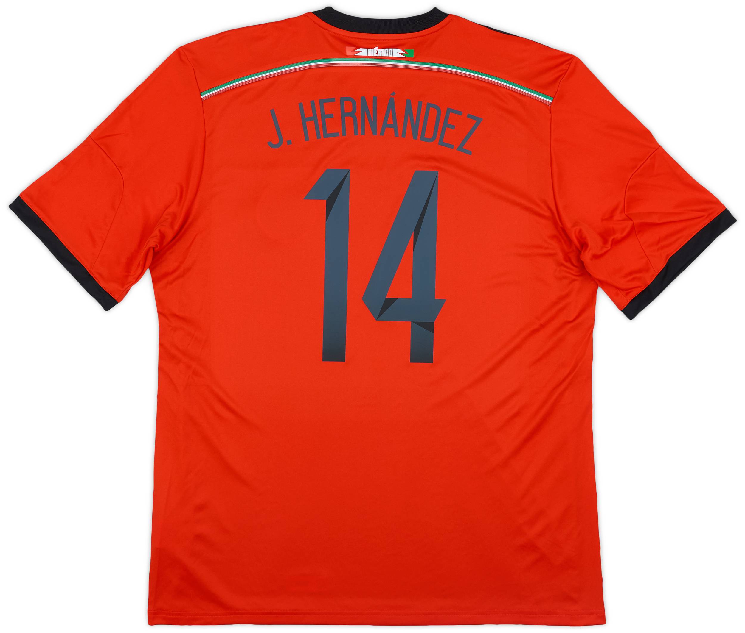 2014-15 Mexico Away Shirt J. Hernandez #14 (XL)