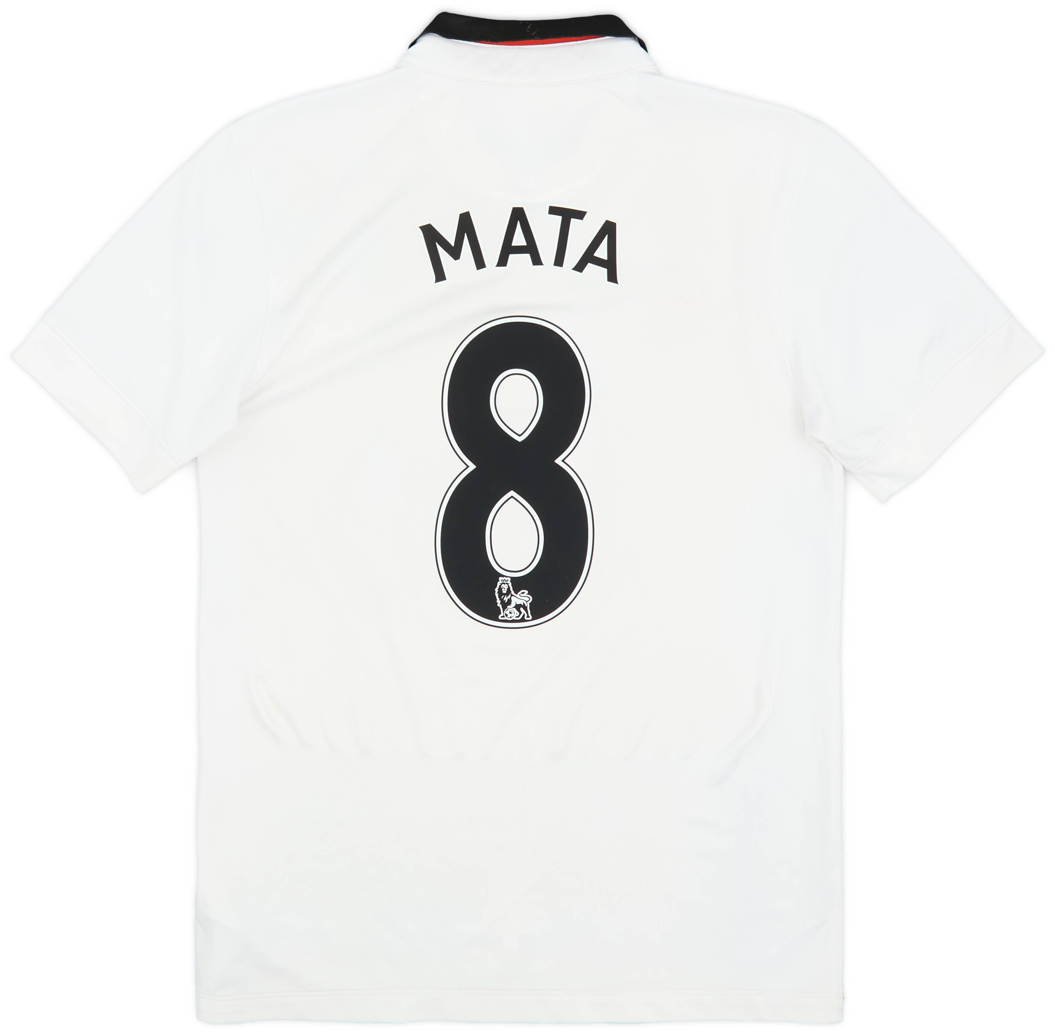 2014-15 Manchester United Away Shirt Mata #8 - 7/10 - (S)