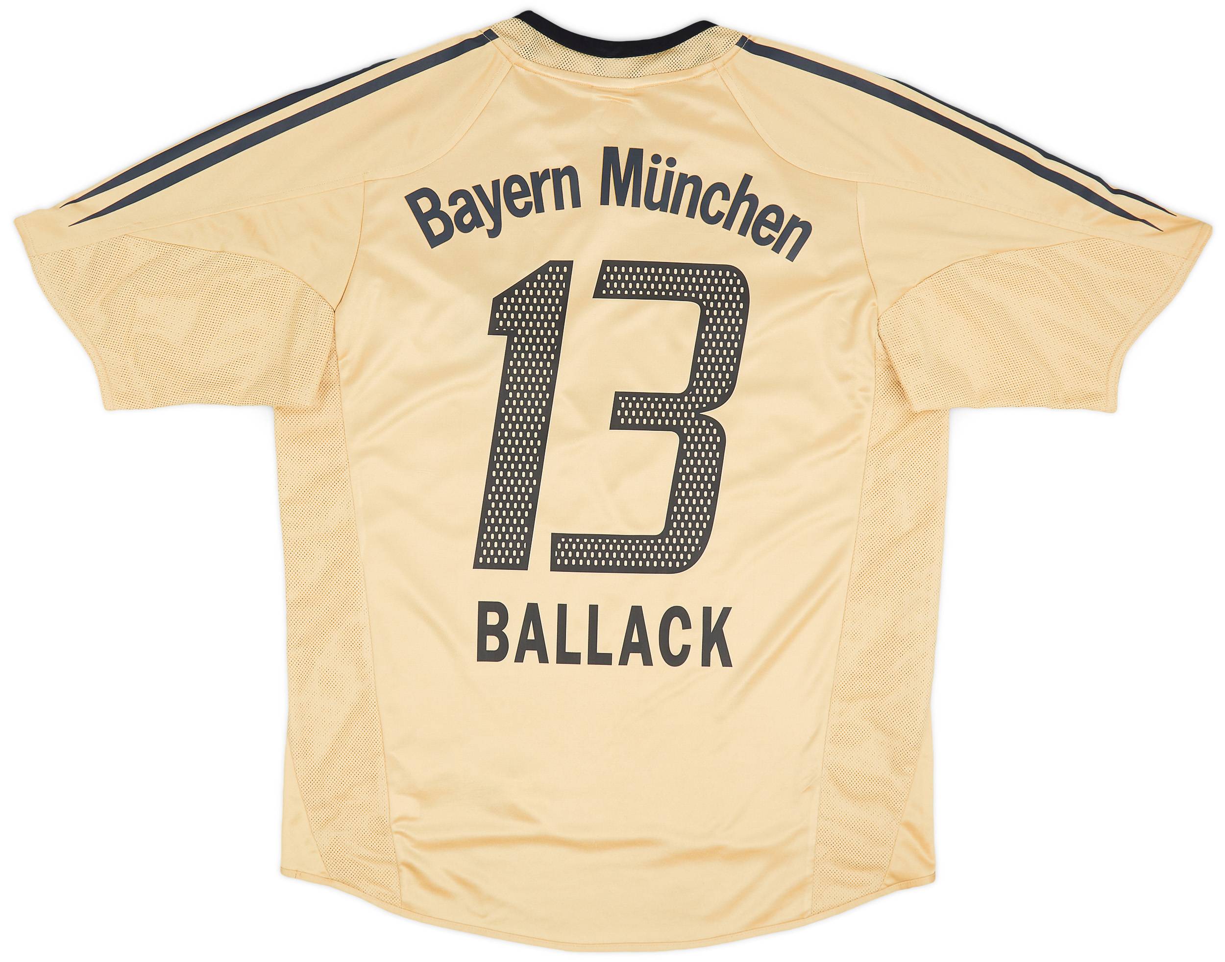 2004-05 Bayern Munich Away Shirt Ballack #13 - 7/10 - (S)
