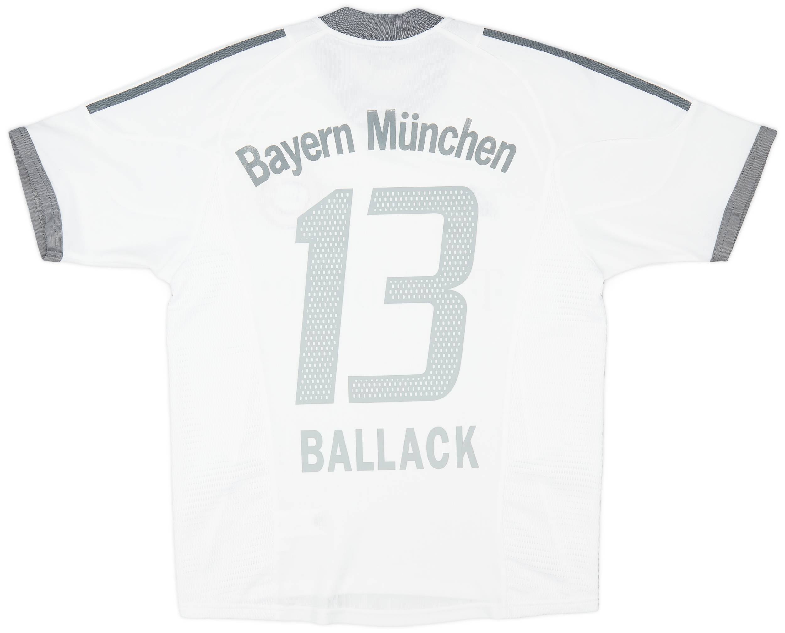 2002-03 Bayern Munich Away Shirt Ballack #13 - 8/10 - (S)