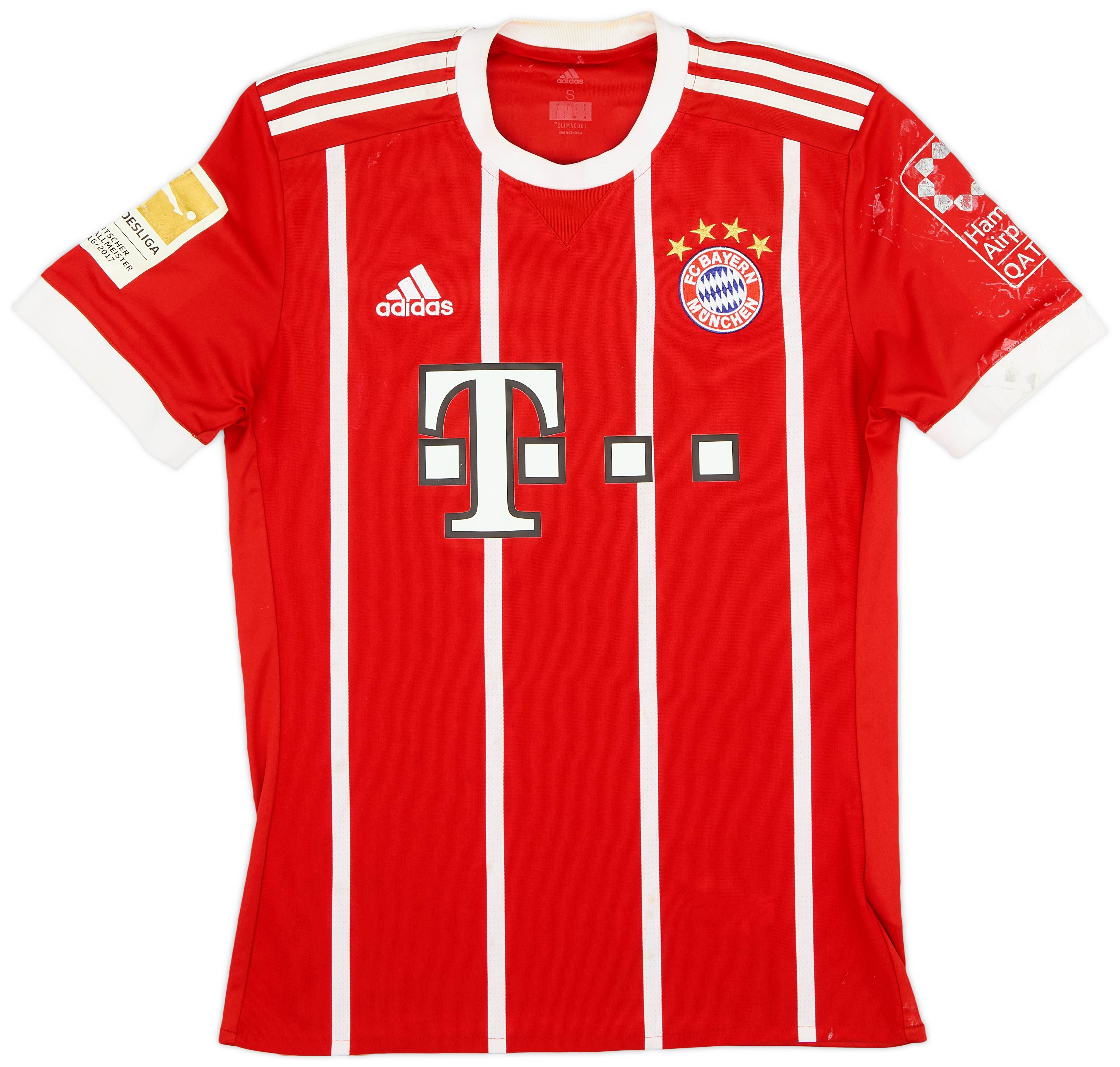 2017 18 Bayern Munich Home Shirt 5 10 S
