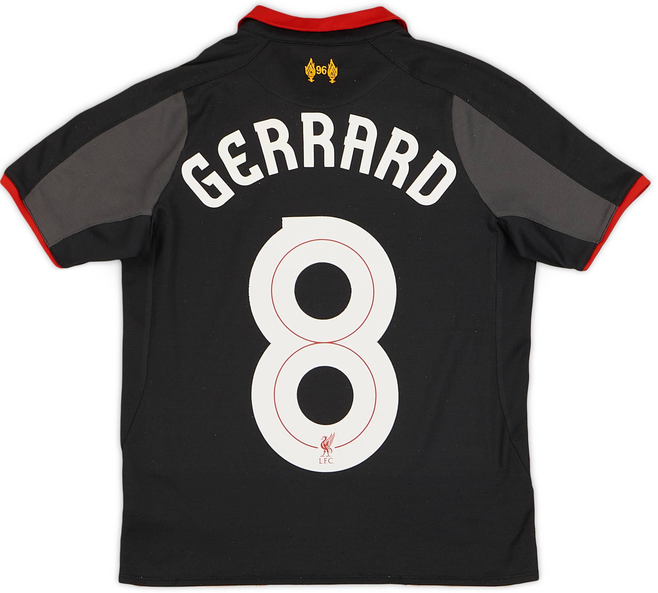 Liverpool pivotal 2014 15 Gerrard Third Kit