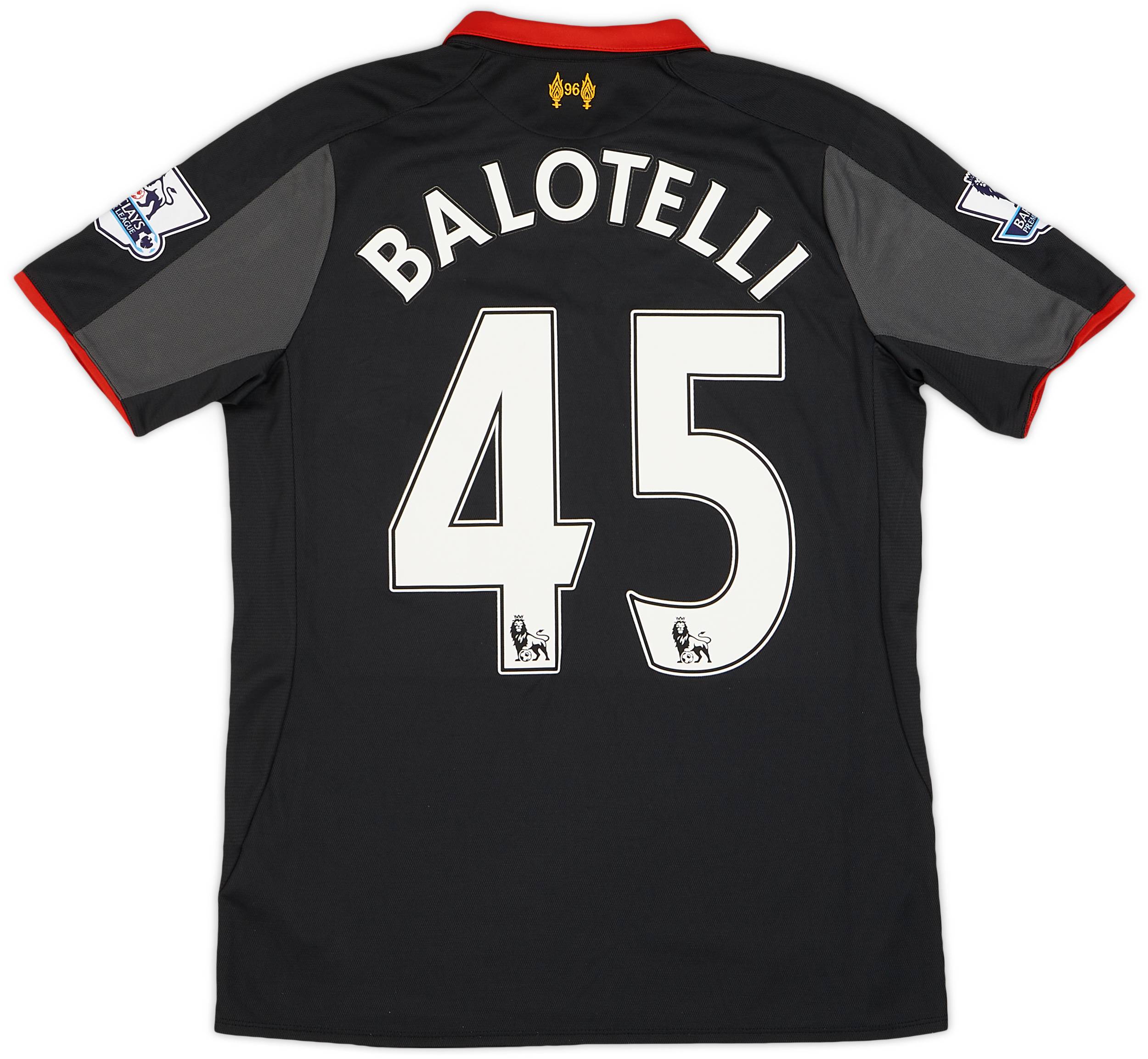 Balotelli liverpool jersey on sale
