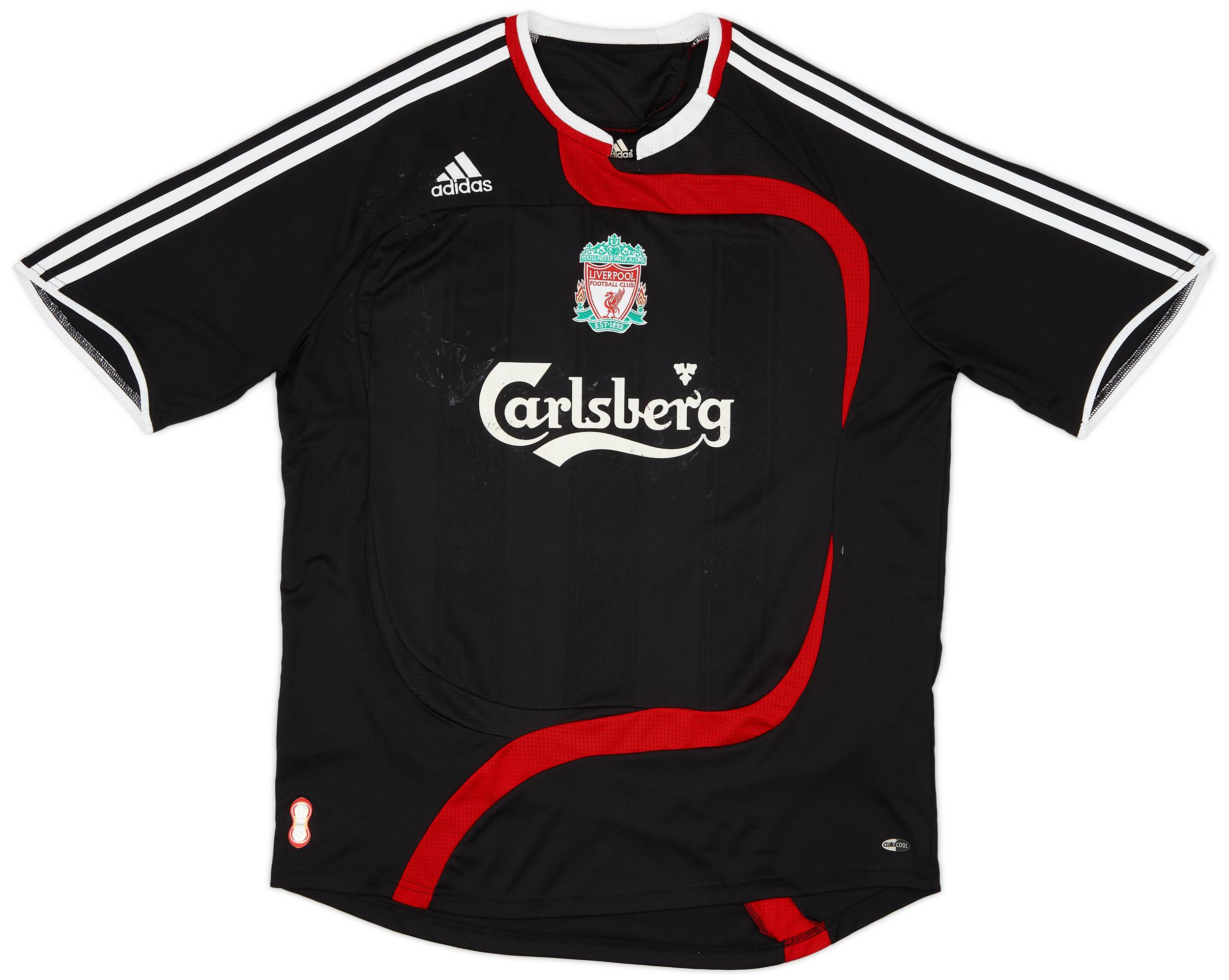 2007-08 Liverpool Third Shirt Torres #9 - 6/10 - (L)