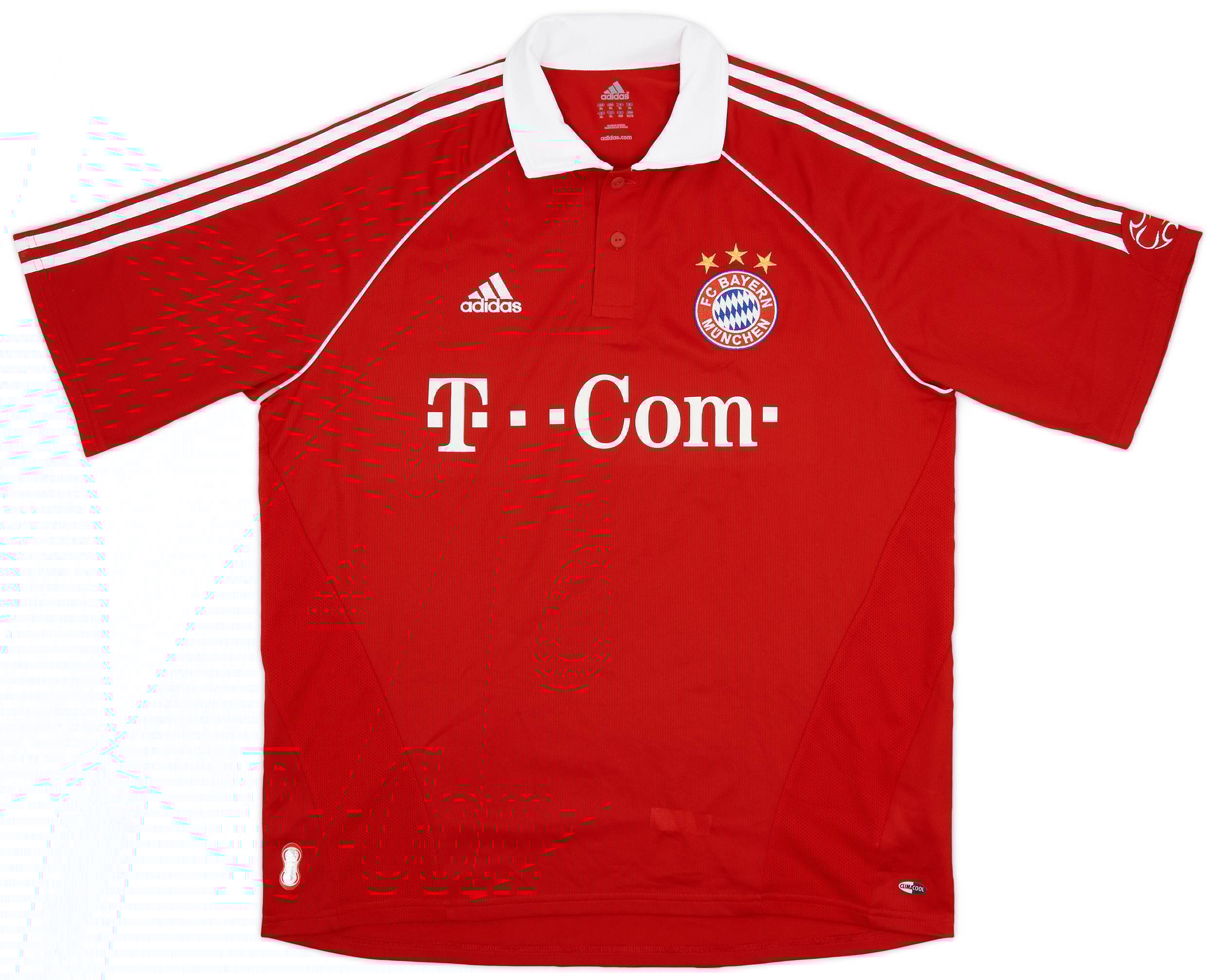 人気新品入荷 Munich Bayern 2006-07 Home (XL) - 9/10 - Shirt ウェア