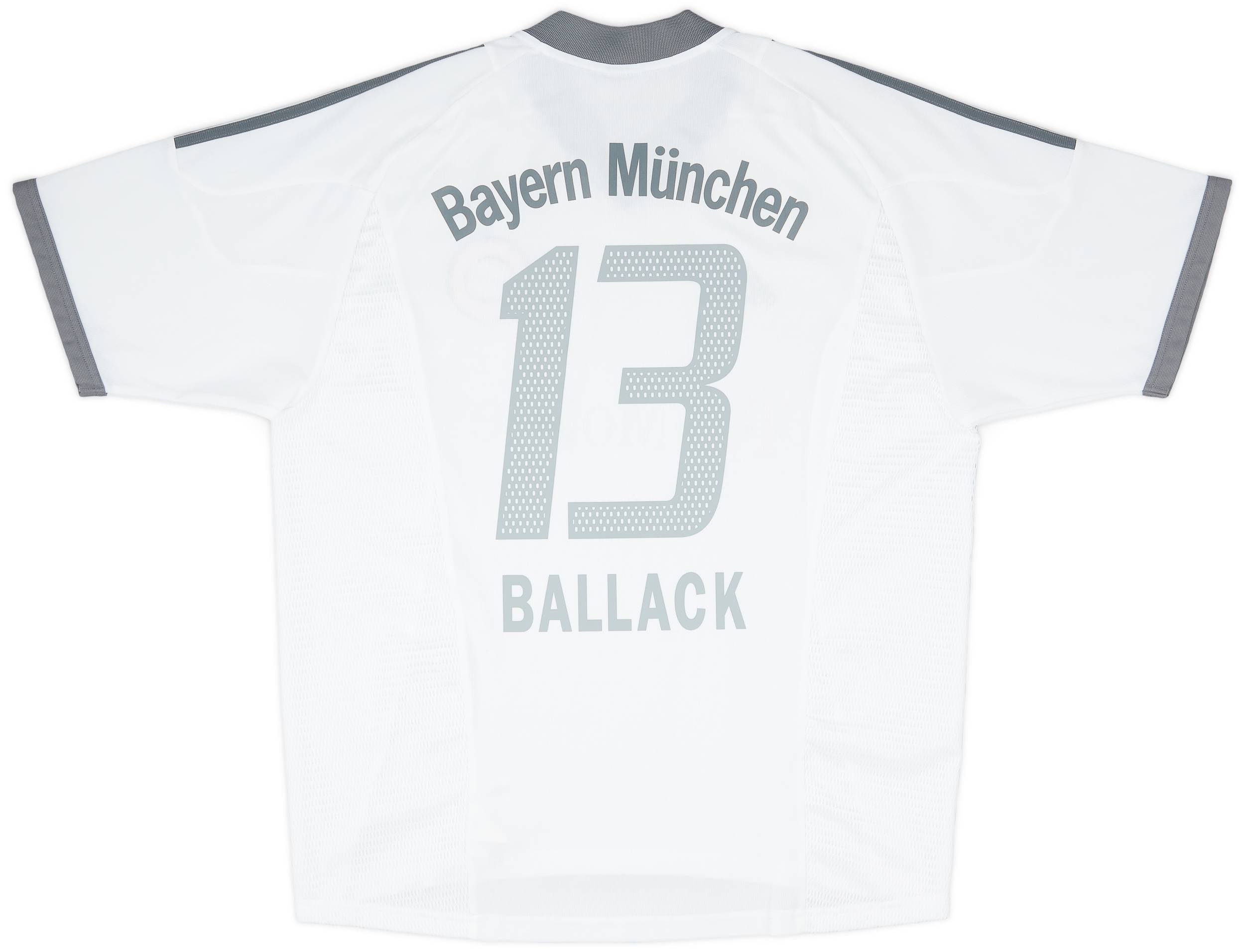 2002-03 Bayern Munich Away Shirt Ballack #13 - 8/10 - (L)
