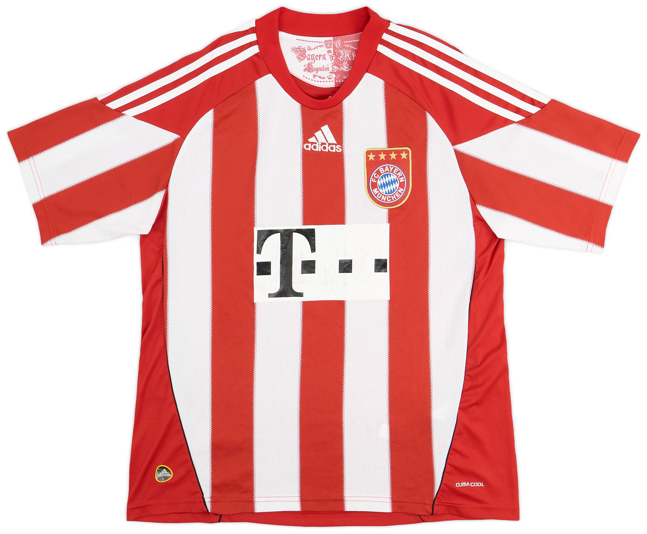 2010-11 Bayern Munich Home Shirt - 6/10 - (M)