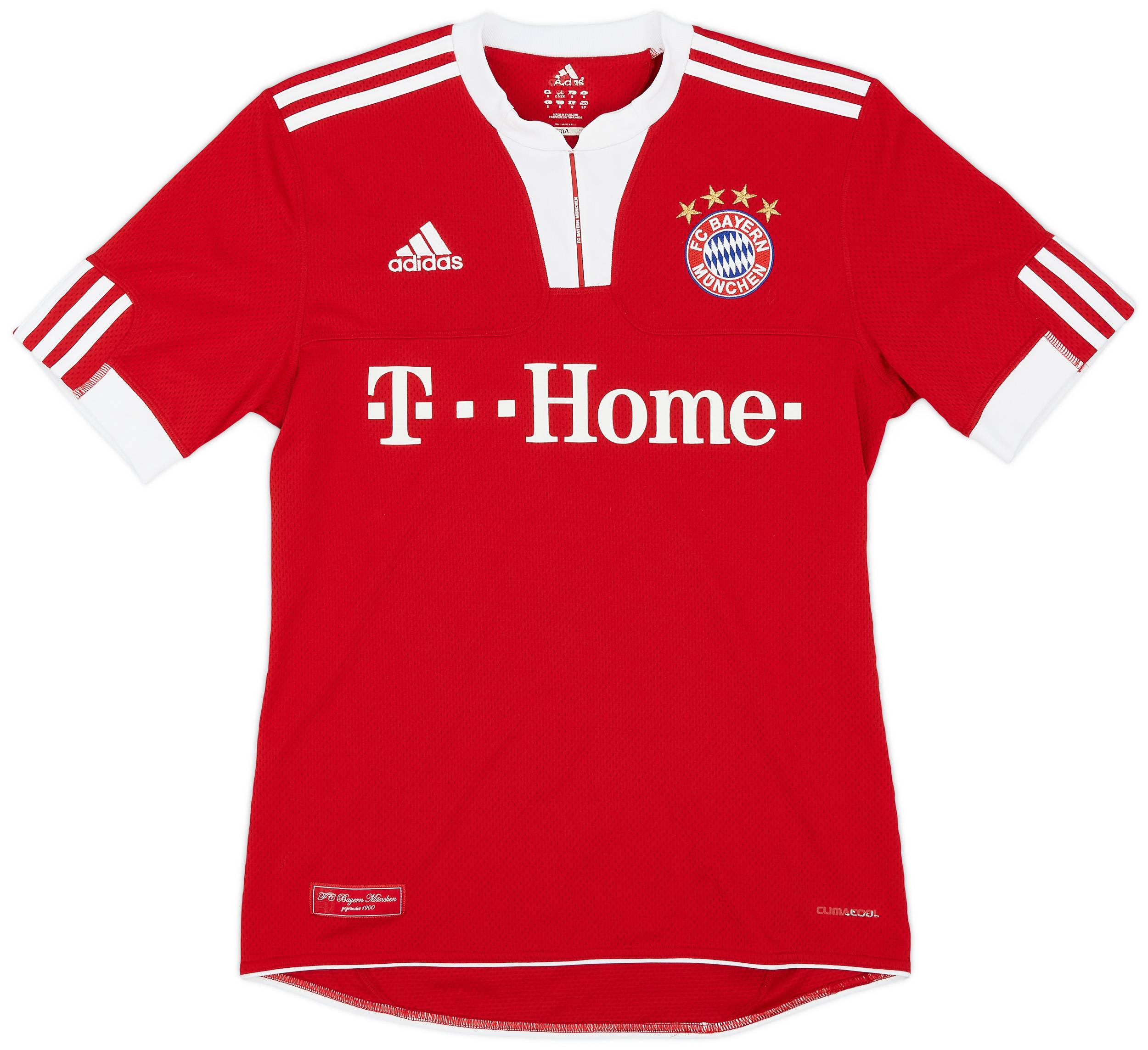 2009-10 Bayern Munich Home Shirt - 8/10 - (S)