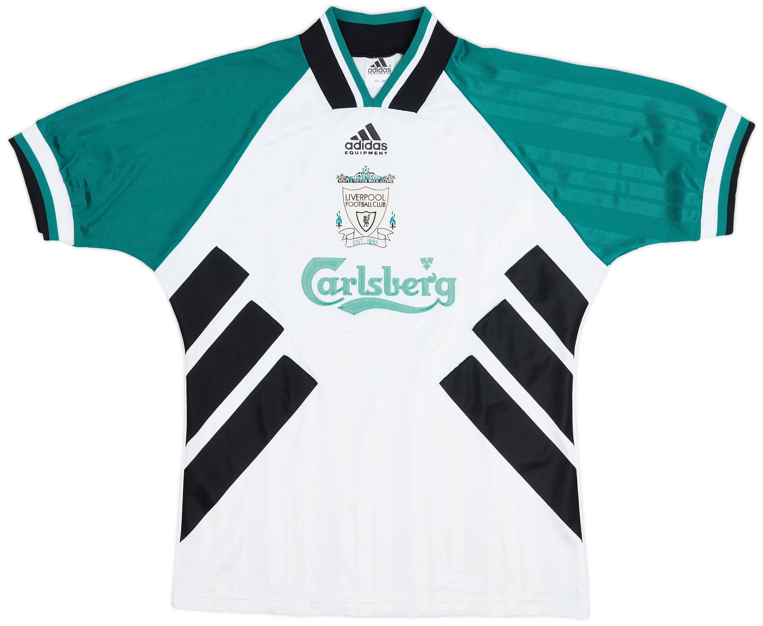 1993-95 Liverpool Away Shirt - 7/10 - (S)