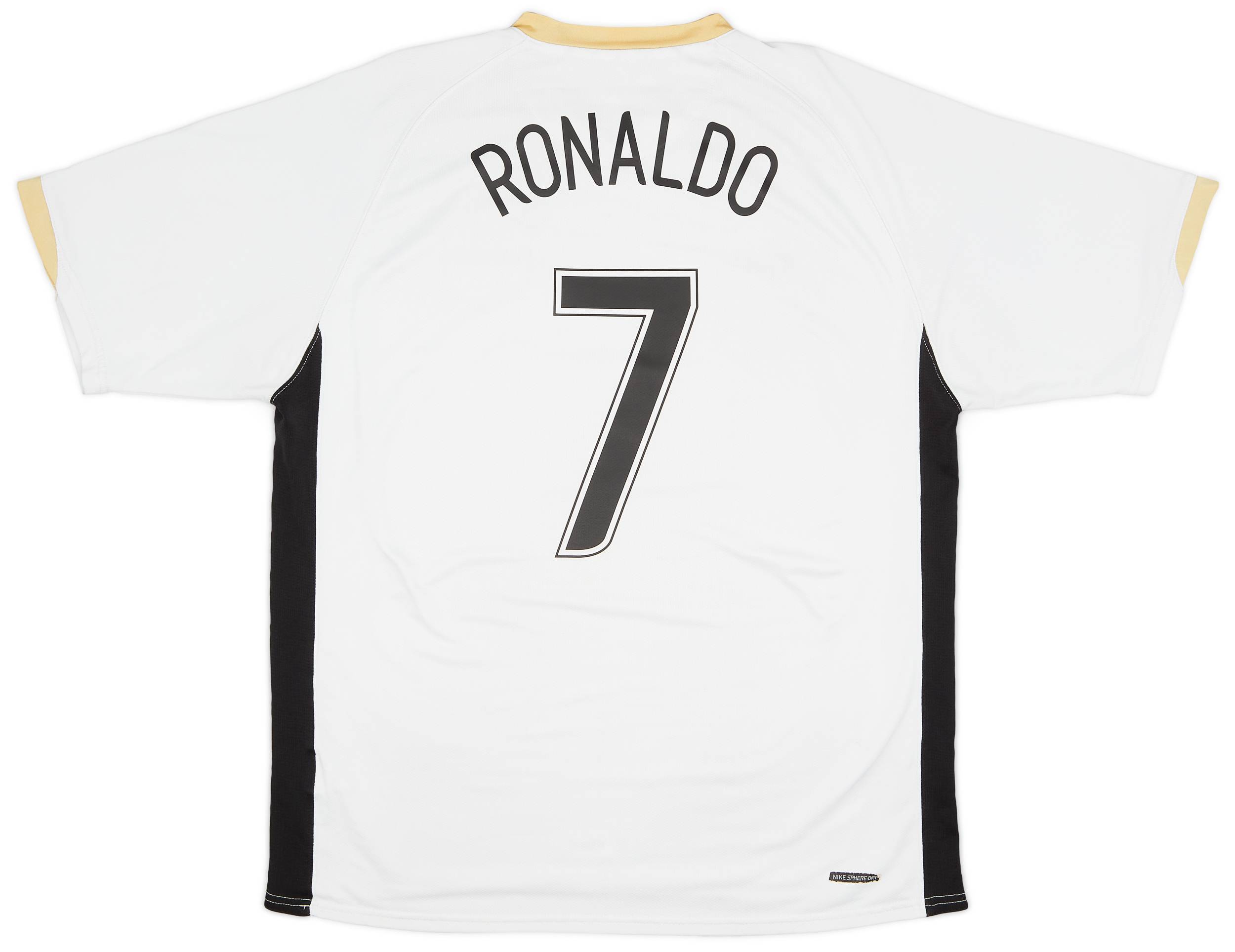 2006-08 Manchester United Away Shirt Ronaldo #7 - 6/10 - (XL)