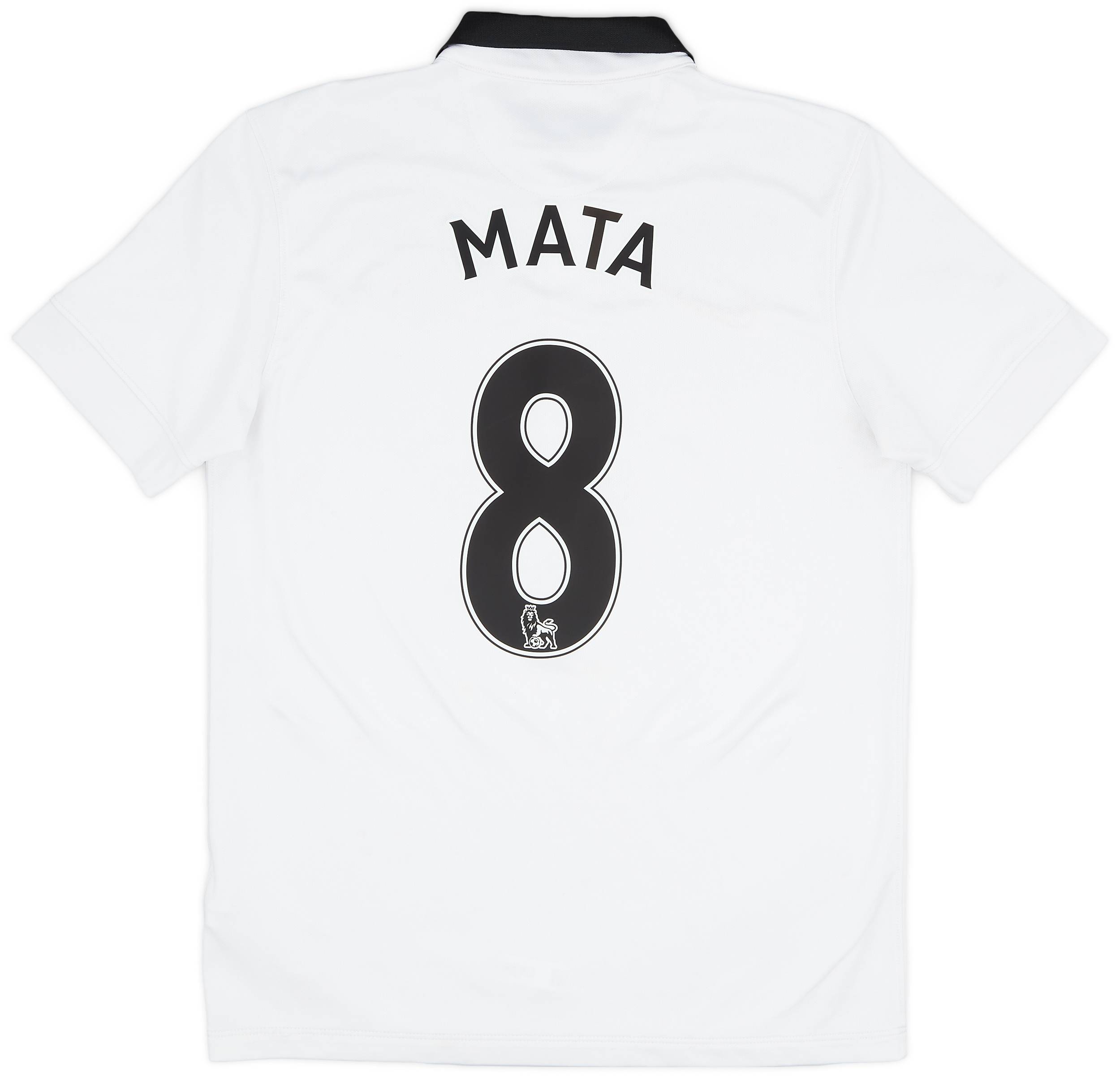 2014-15 Manchester United Away Shirt Mata #8 - 7/10 - (M)