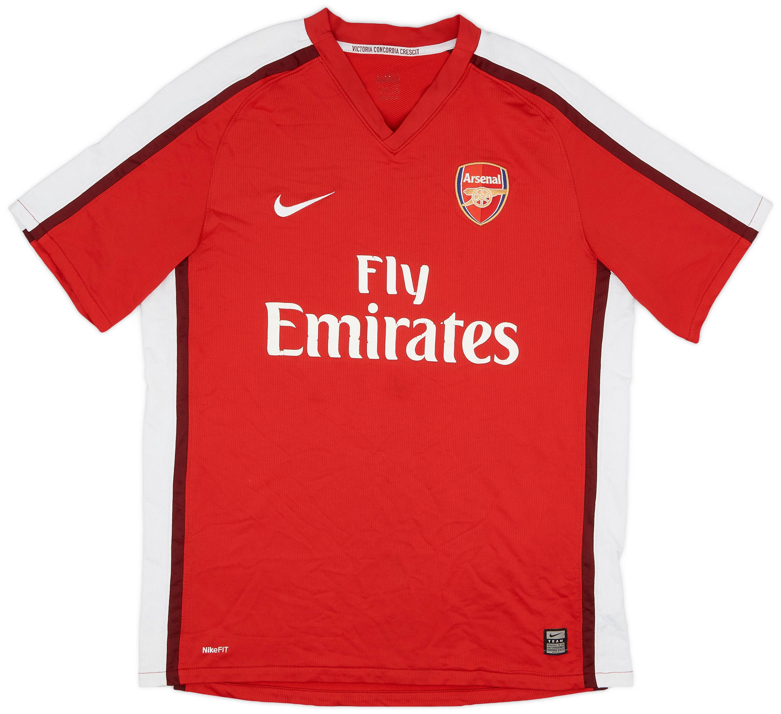 ベビーグッズも大集合 Home Arsenal 2008-09 Shirt (L) - 5/10 - ウェア