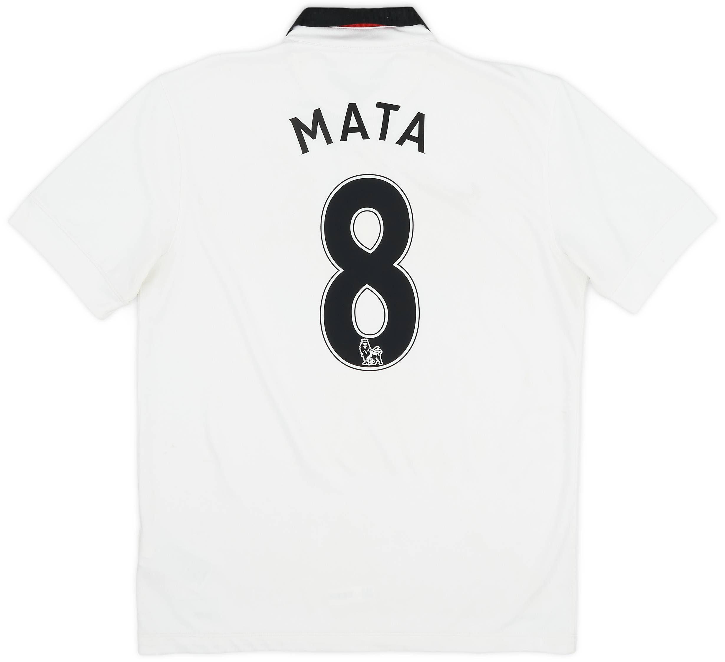 2014-15 Manchester United Away Shirt Mata #8 - 9/10 - (M)