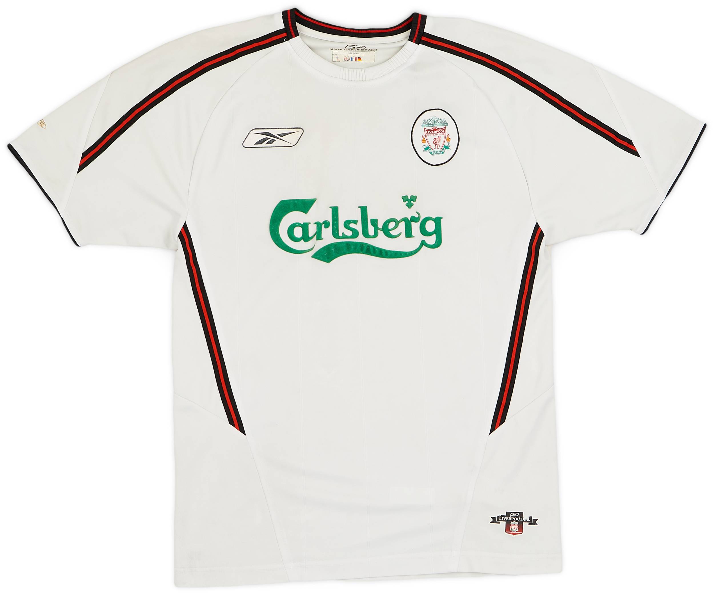 2003-04 Liverpool Away Shirt - 3/10 - (S)