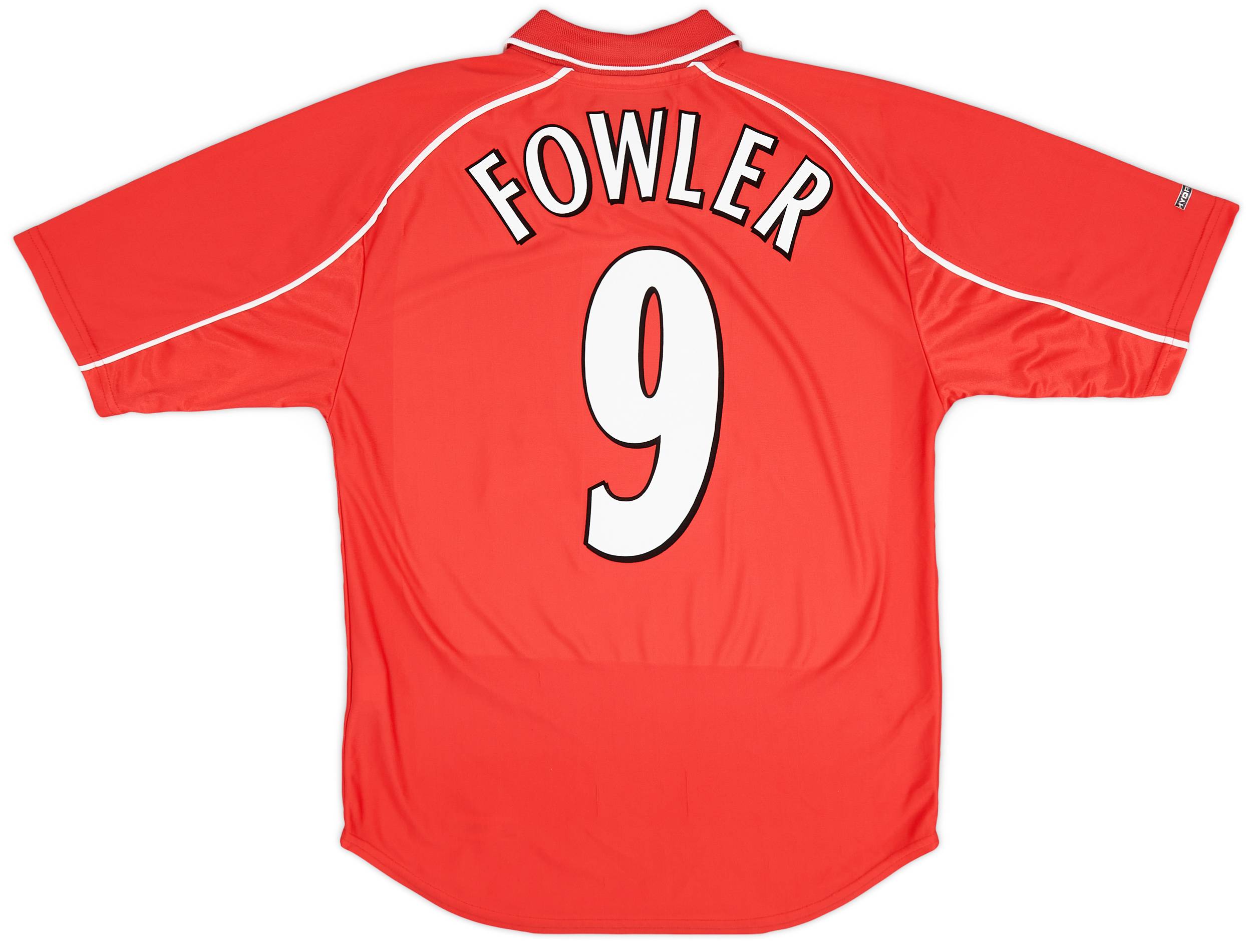 2000-02 Liverpool Home Shirt Fowler #9 - 8/10 - (S)