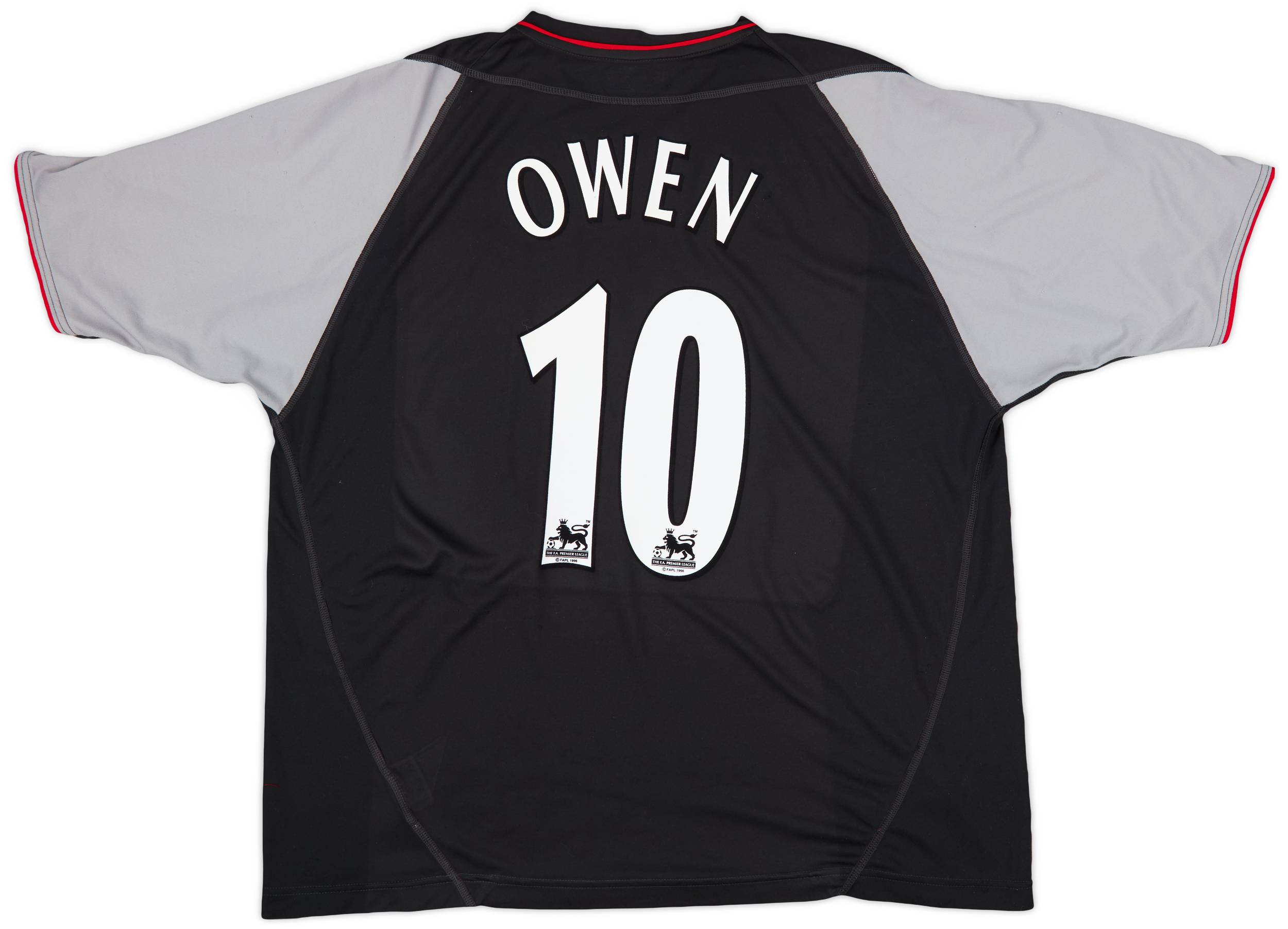 2002-04 Liverpool Away Shirt Owen #10 - 6/10 - (XXL)