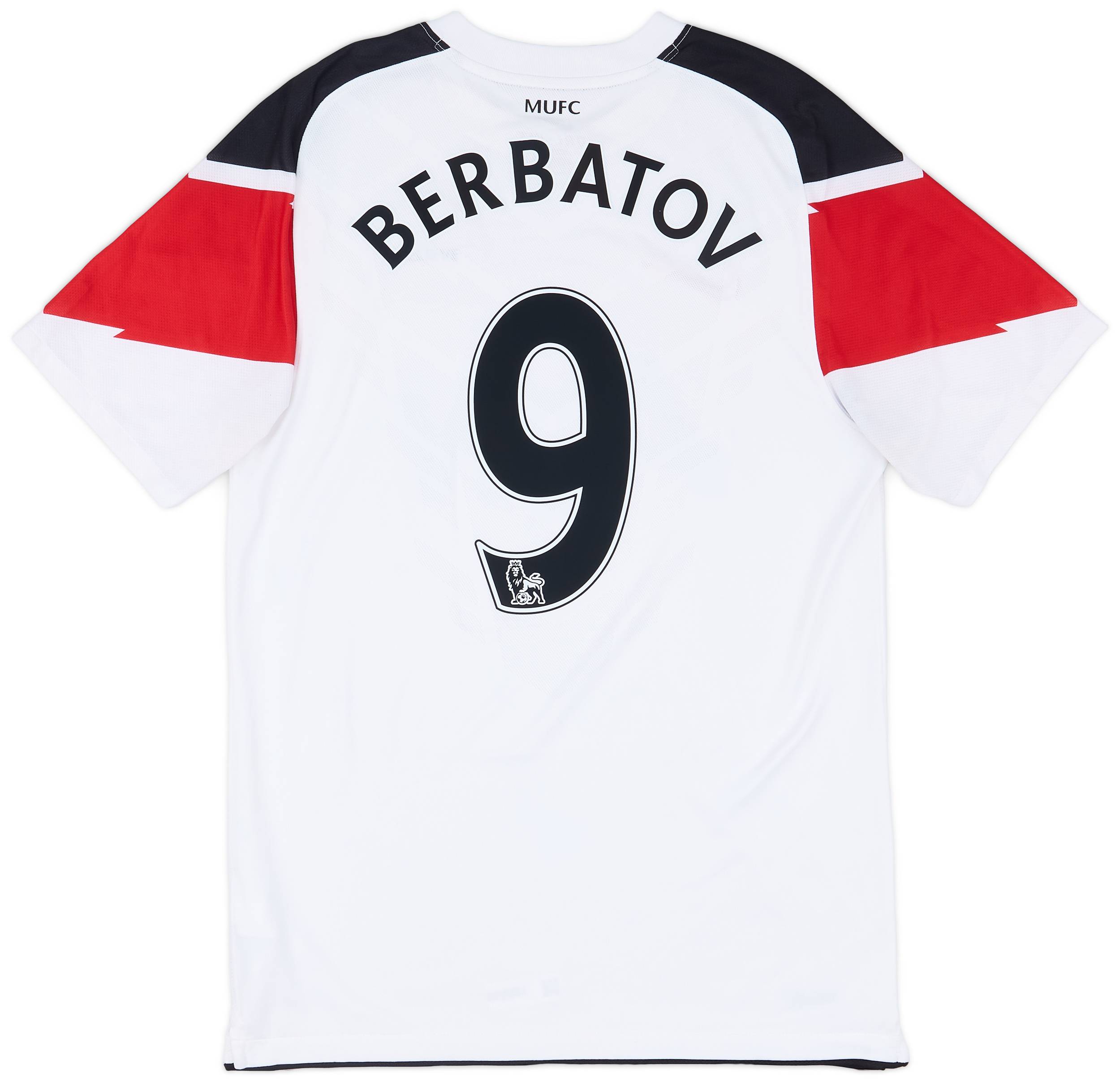 2010-12 Manchester United Away Shirt Berbatov #9 - 8/10 - (S)