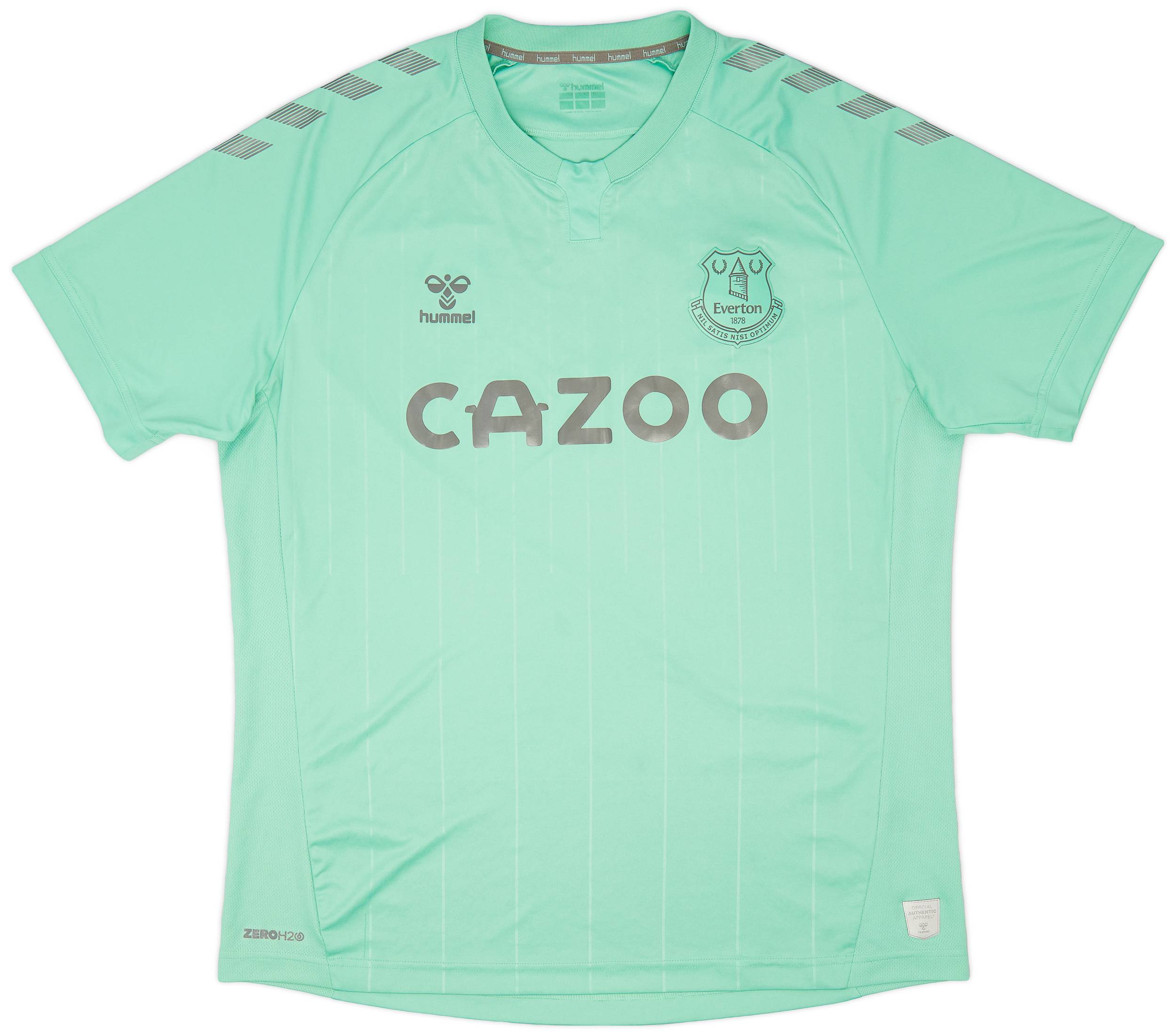 2020-21 Everton Third Shirt - 8/10 - (XXL)