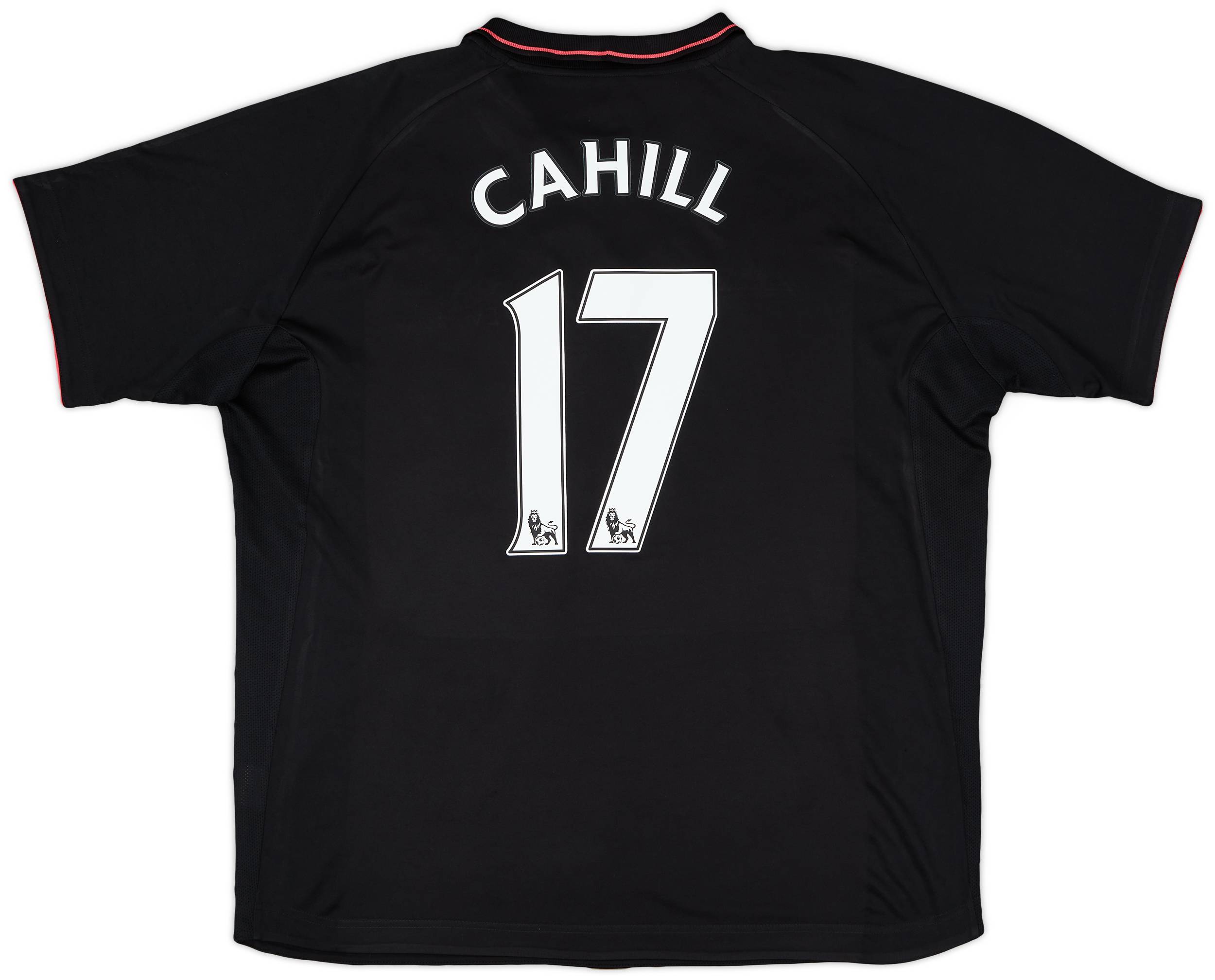 2009-10 Everton Away Shirt Cahill #17 - 5/10 - (XXL)
