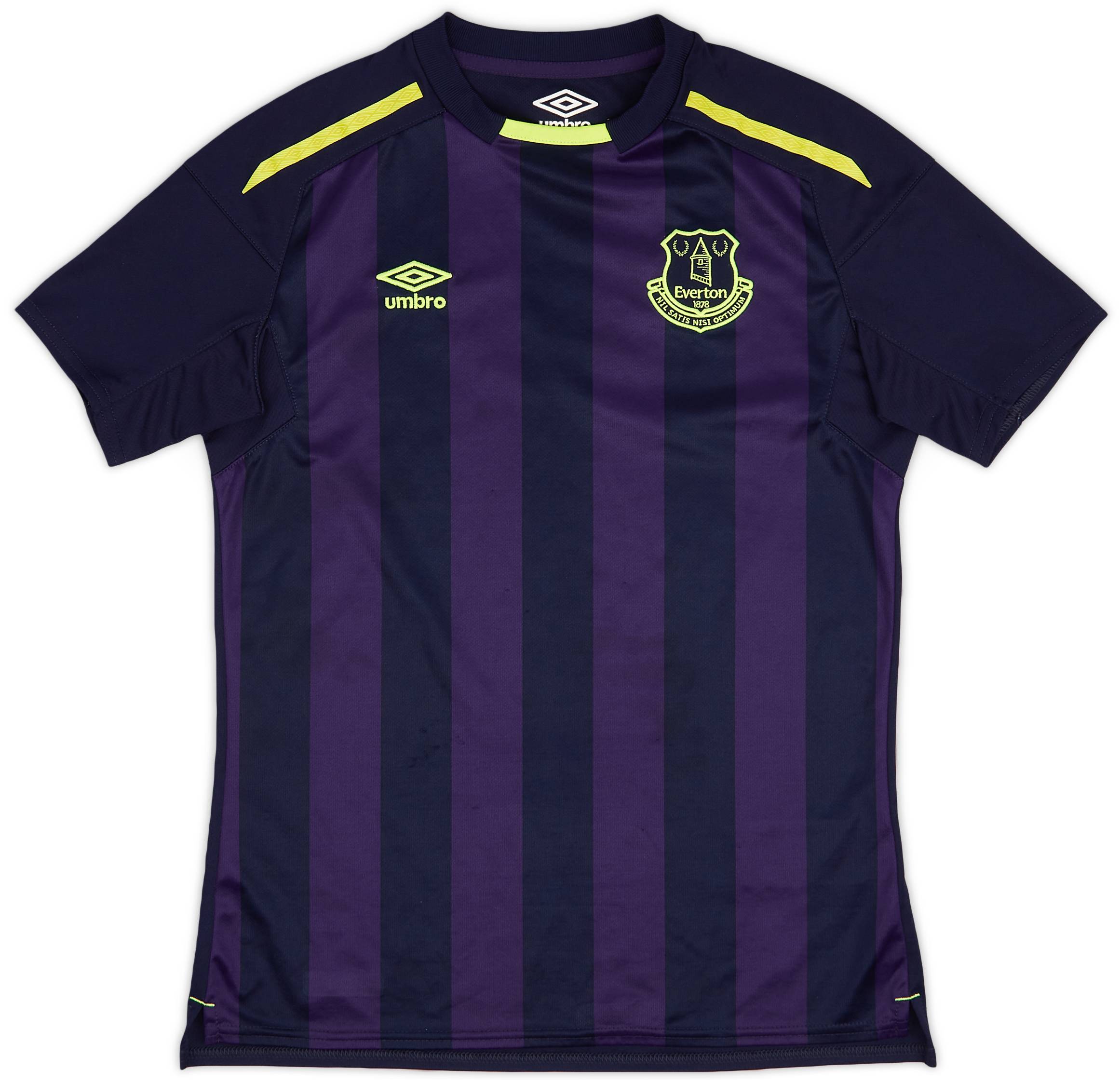2017-18 Everton Third Shirt - 9/10 - (XL.Boys)