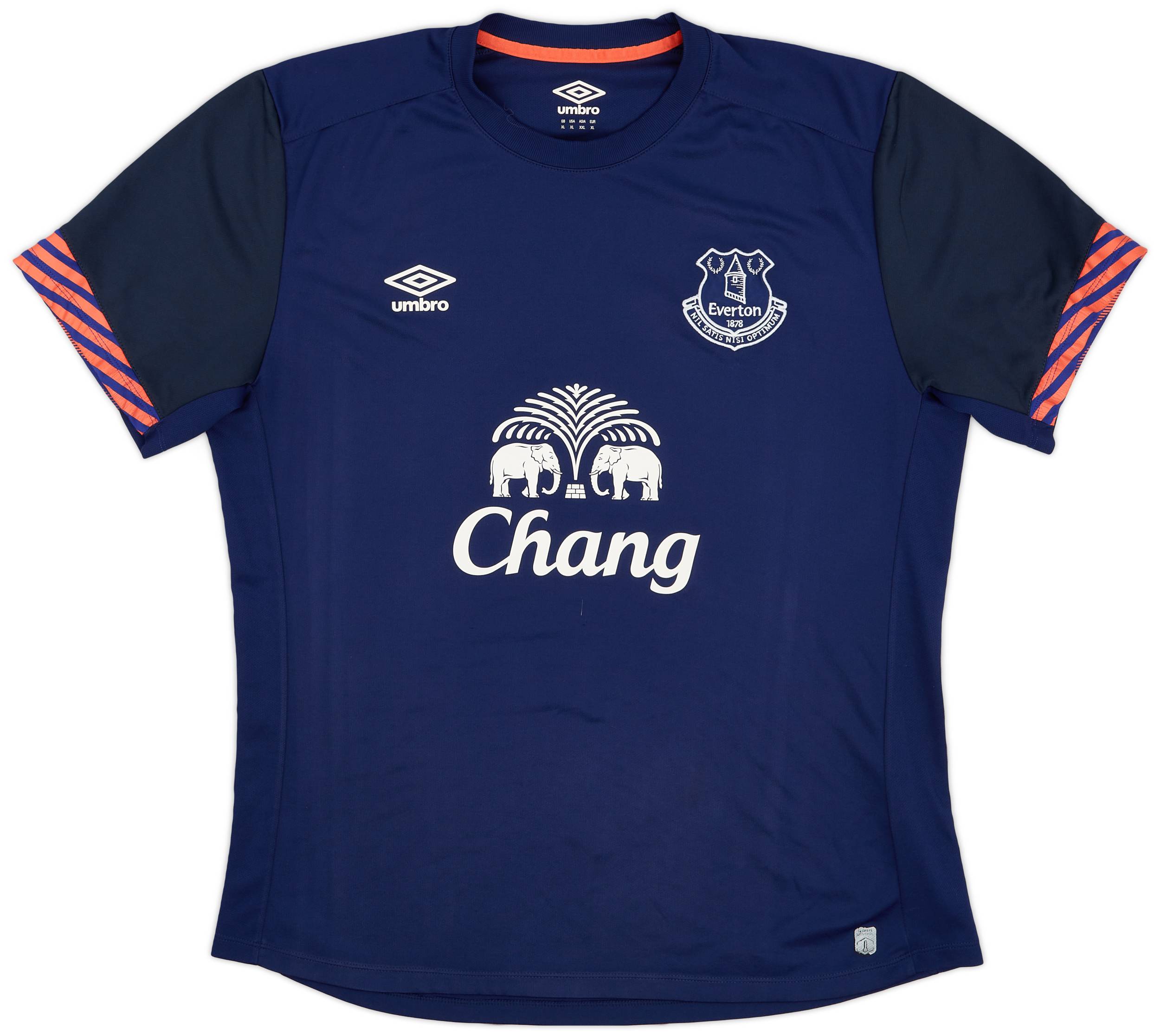 2015-16 Everton Umbro Training Shirt - 8/10 - (XL)