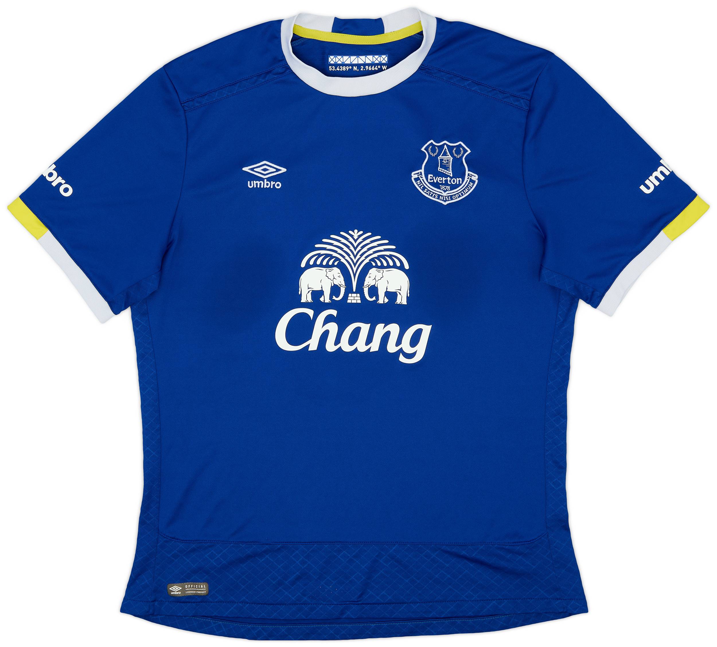 2016-17 Everton Home Shirt - 6/10 - (L)