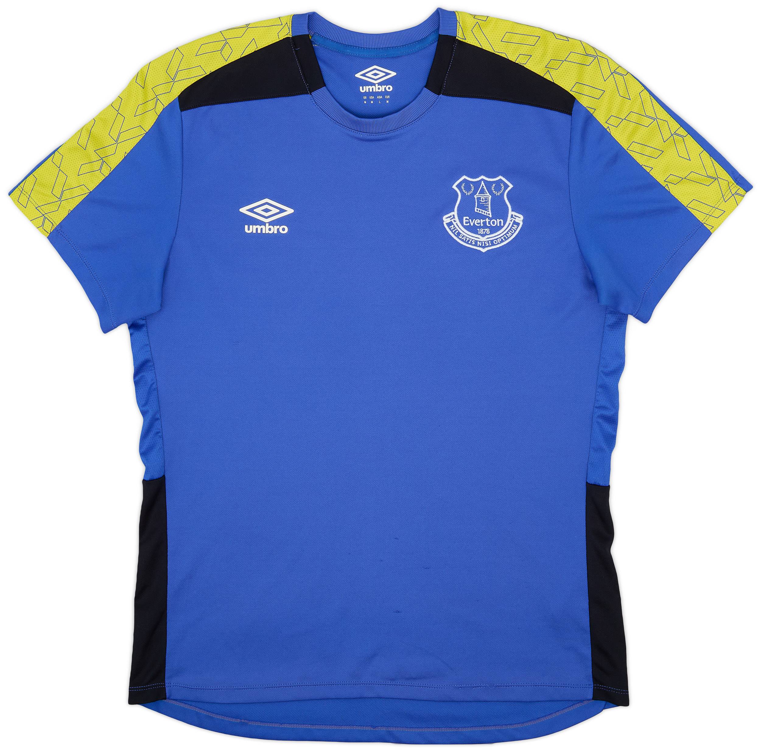 2015-16 Everton Umbro Training Shirt - 7/10 - (M)