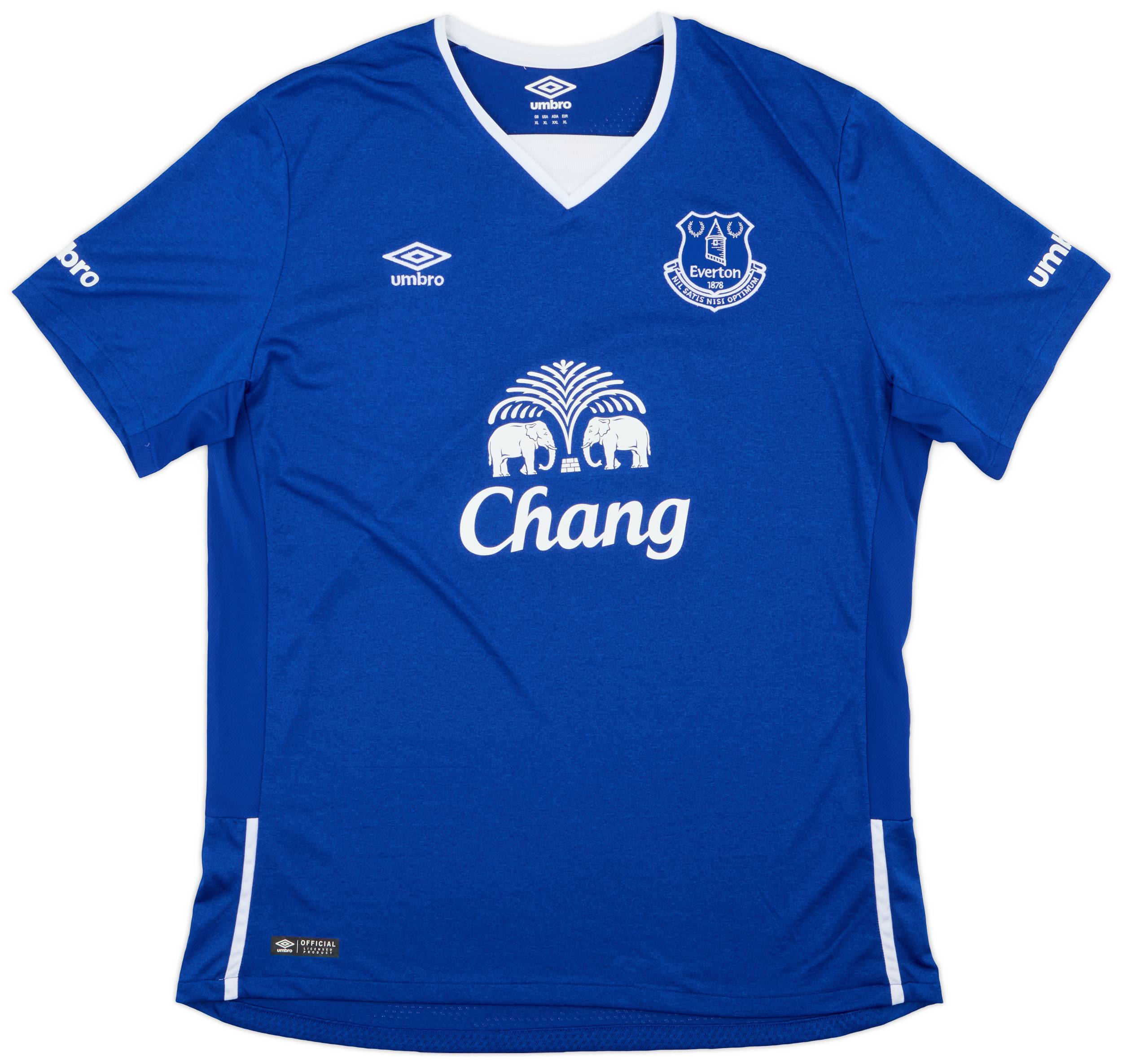 2015-16 Everton Home Shirt - 10/10 - (XL)