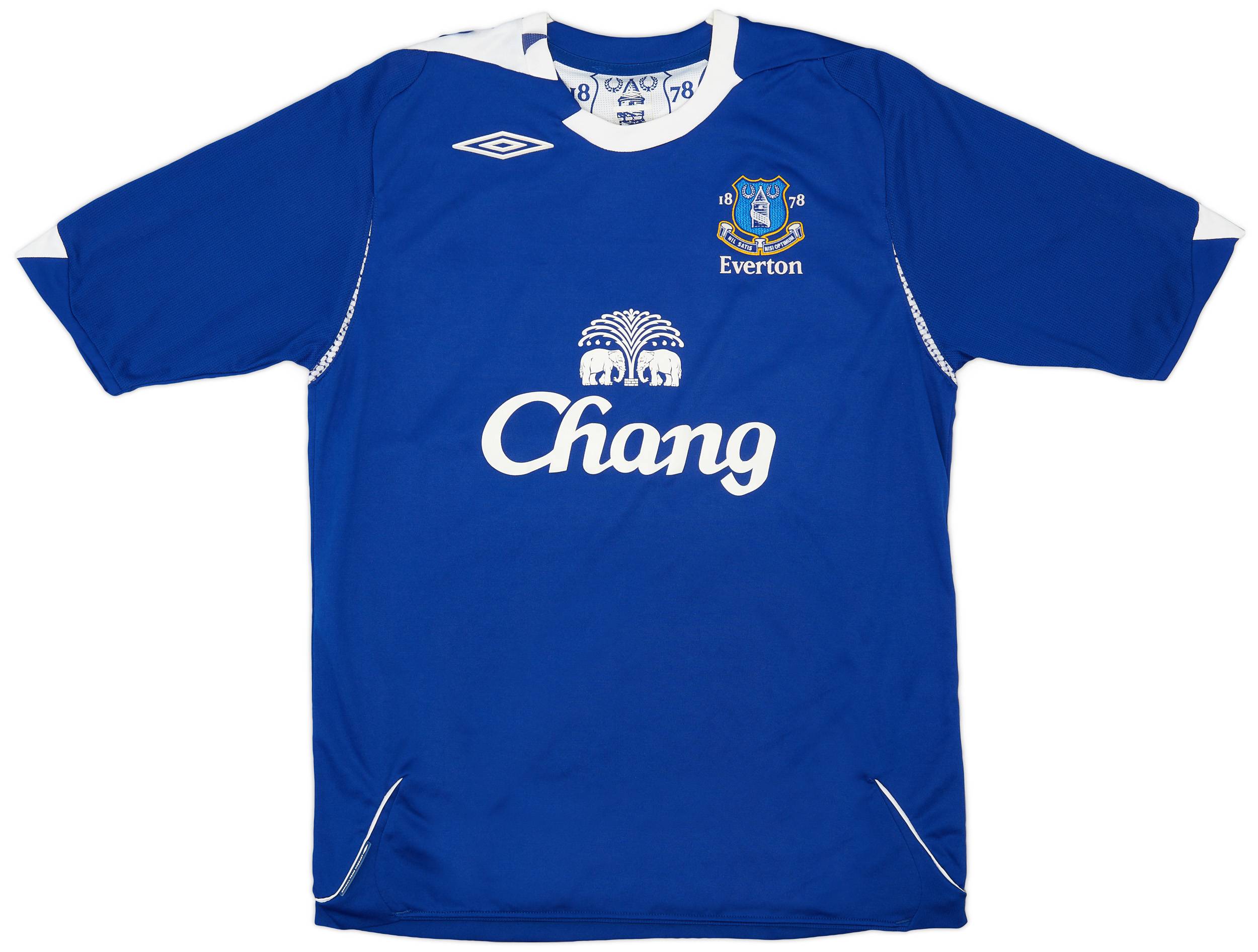 2006-07 Everton Home Shirt - 8/10 - (M)