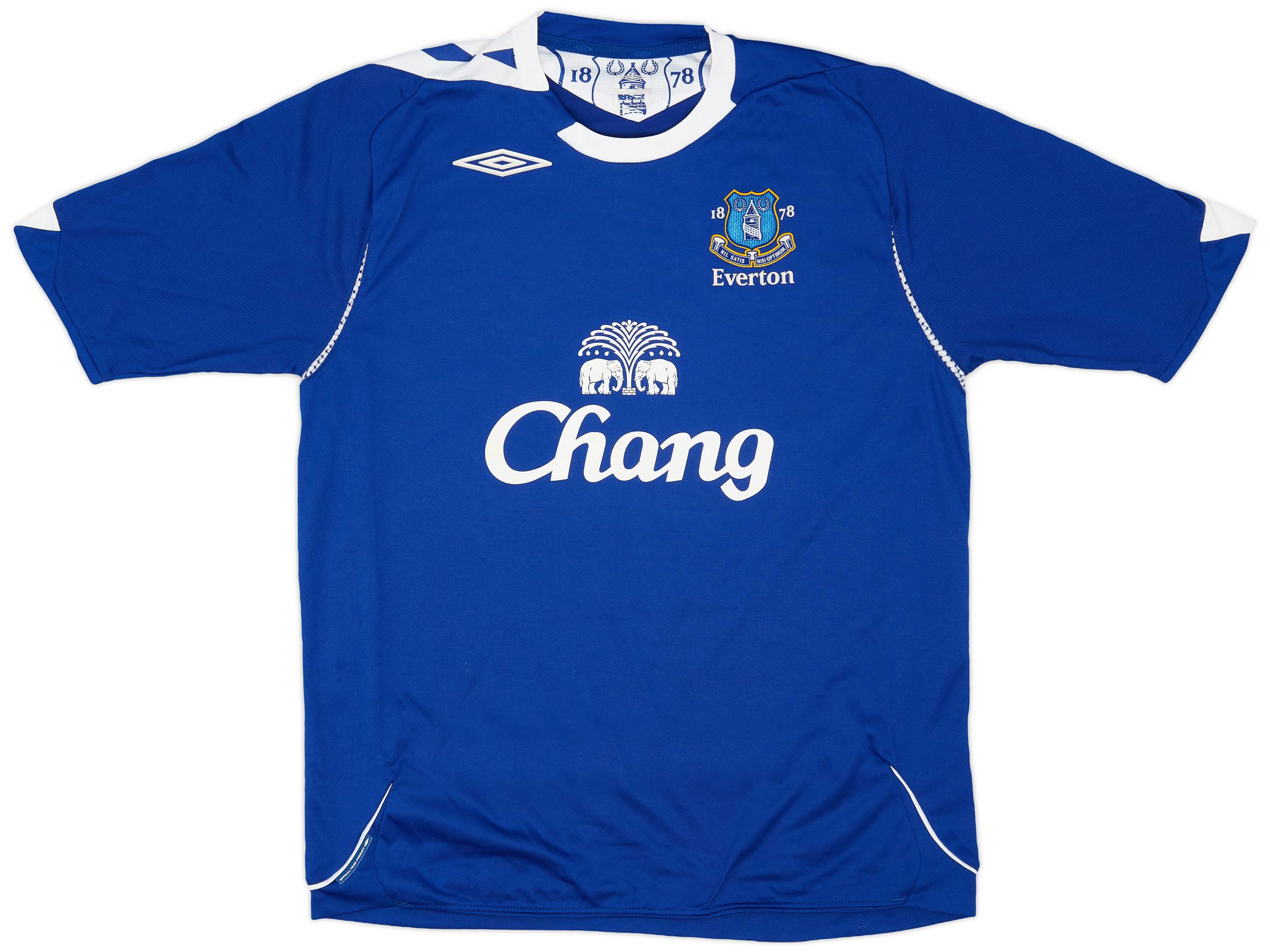 2006-07 Everton Home Shirt - 8/10 - (L)