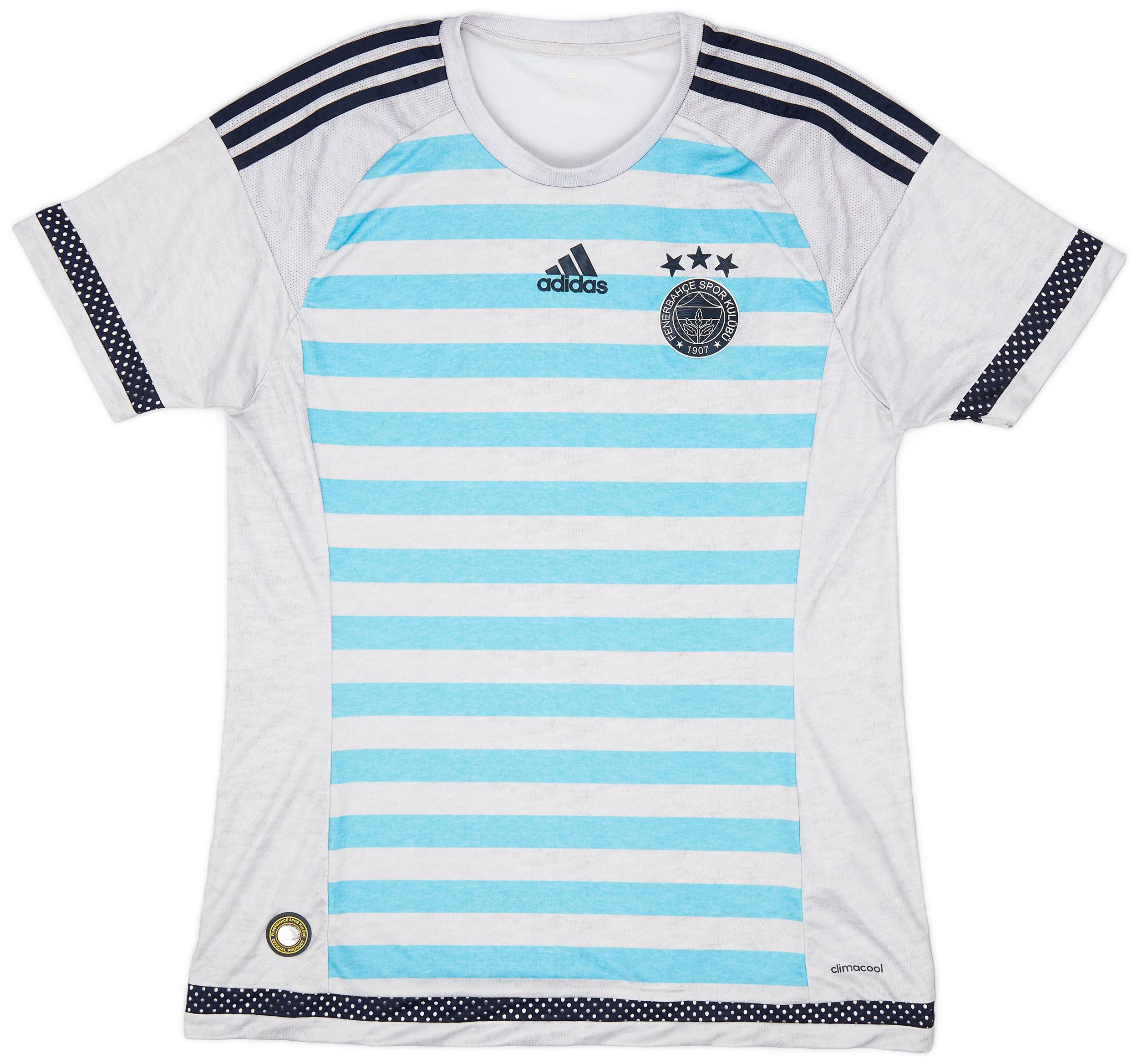 2015-16 Fenerbahce Away Shirt - 8/10 - (L)