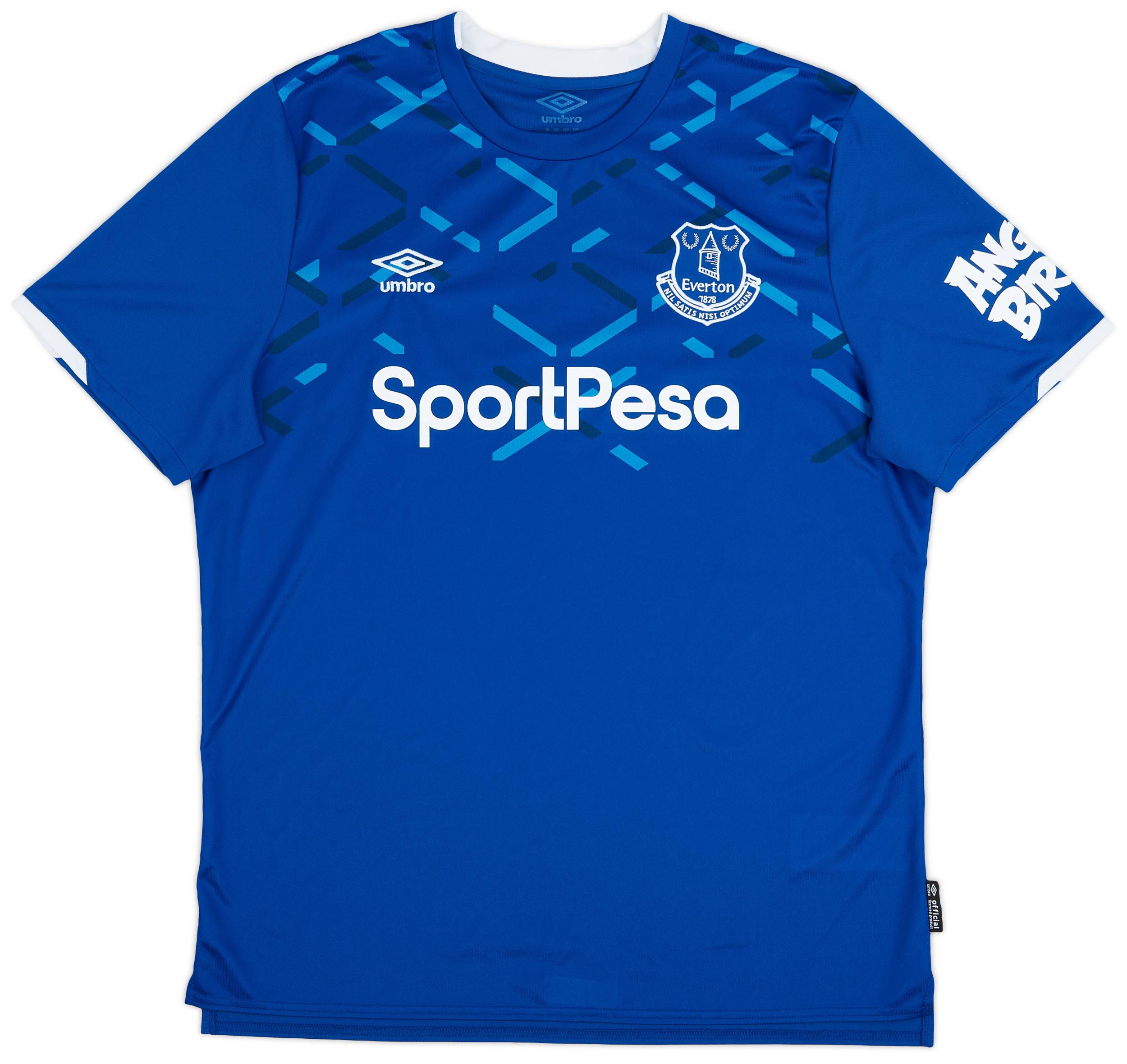 2019-20 Everton Home Shirt - 9/10 - (XL)