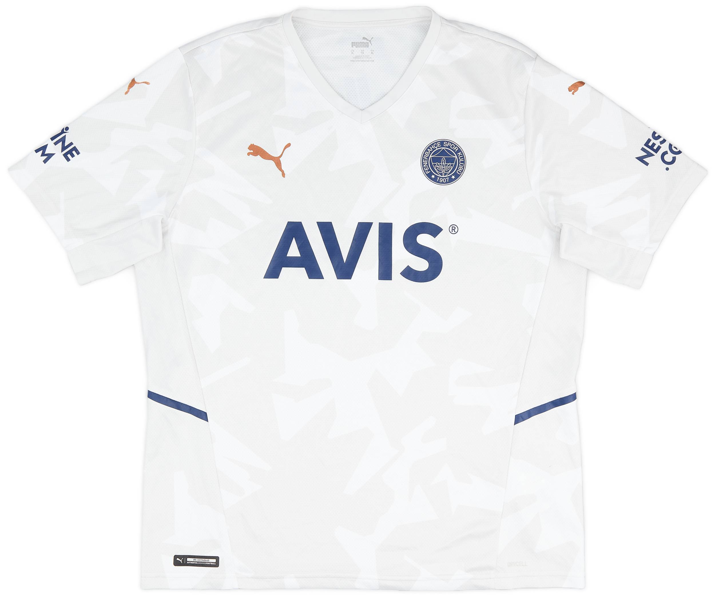 2021 22 Fenerbahce Away Shirt 6 10 XL