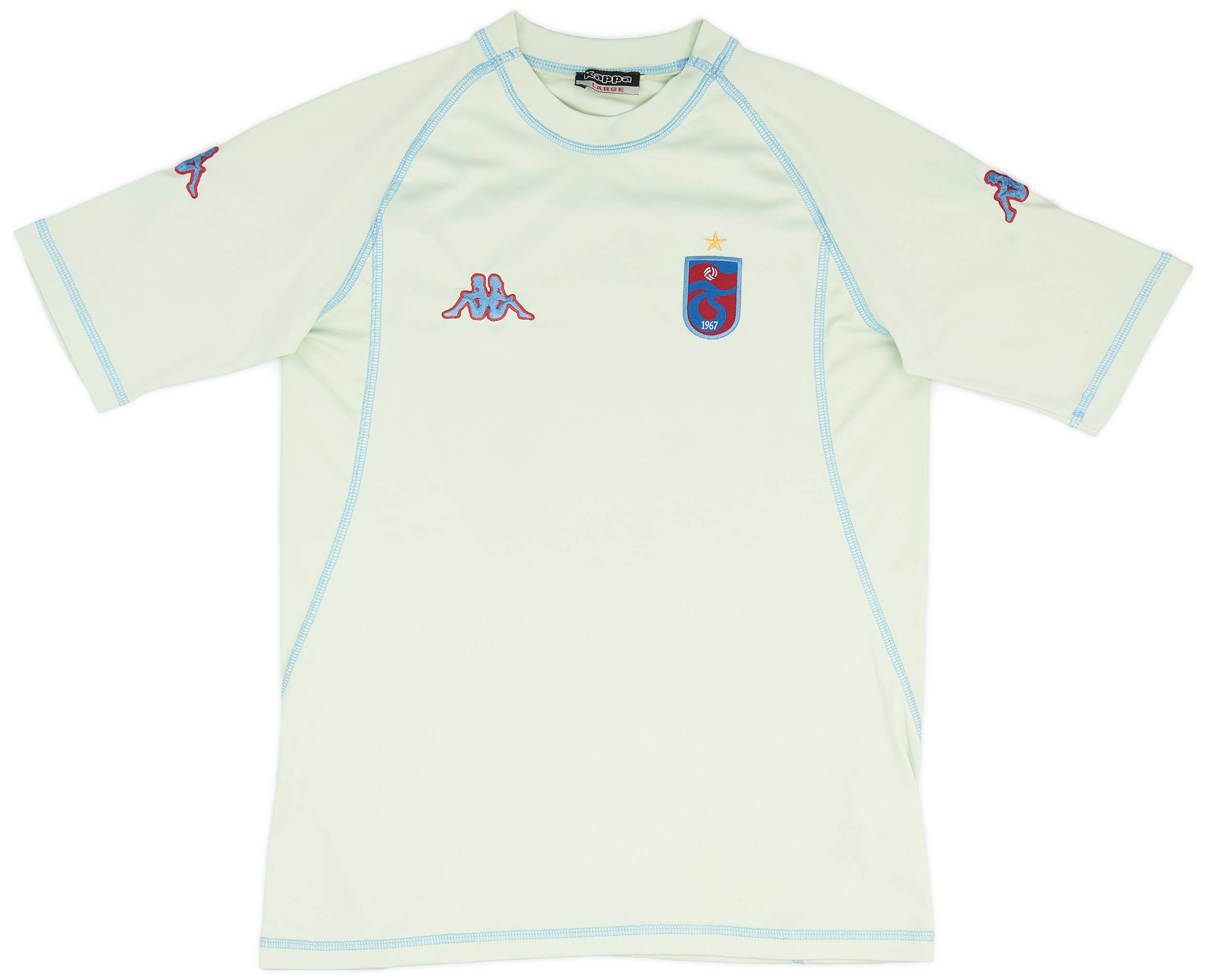 2004-05 Trabzonspor Fourth Shirt - 8/10 - (L)