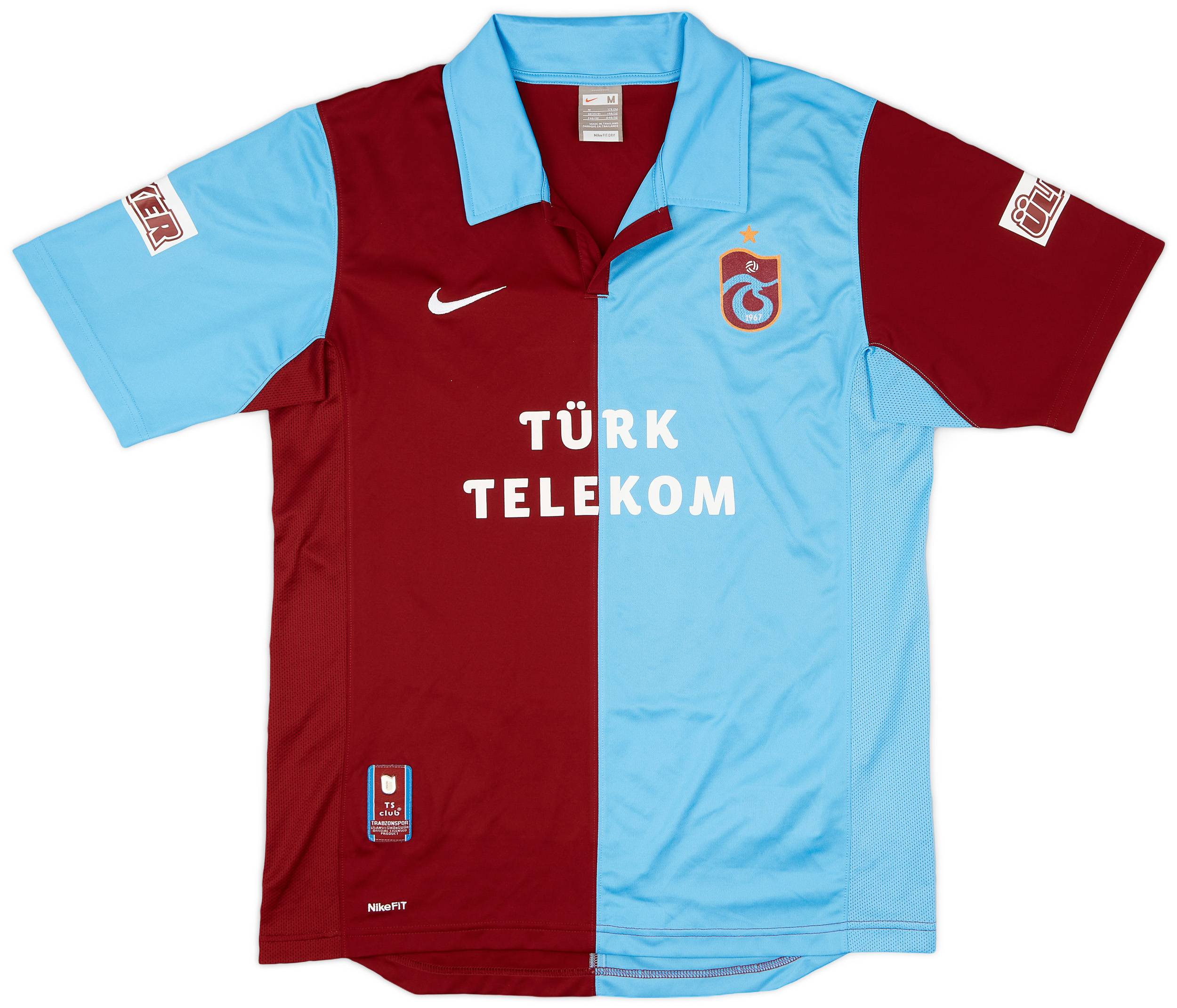 2008-09 Trabzonspor Home Shirt - 8/10 - (M)